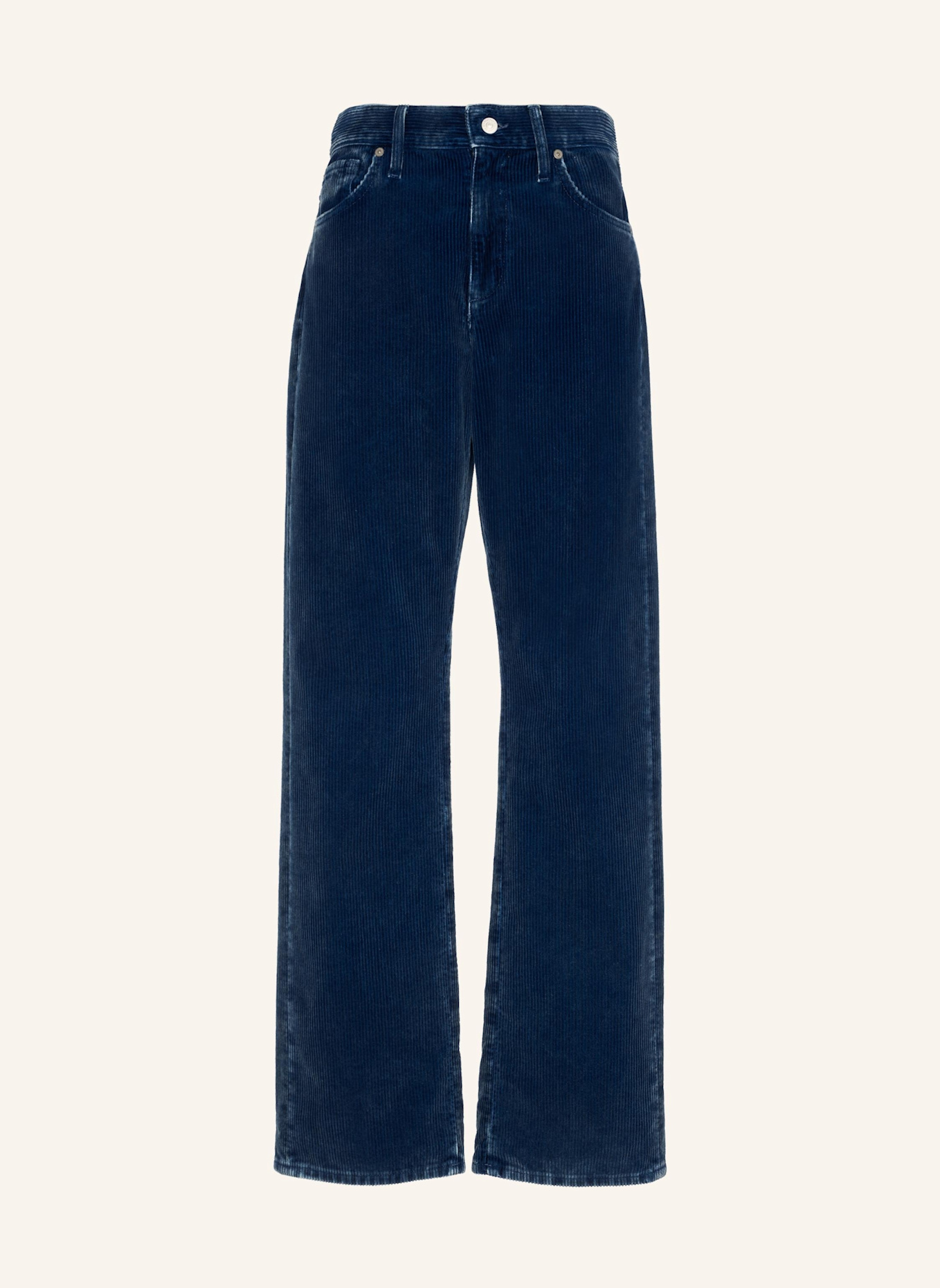 7 for all mankind Jeans TESS TROUSER Wide Leg Fit: BLAU