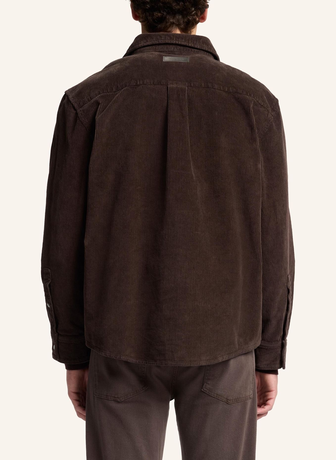 7 for all mankind Overshirt CORDUROY: BRAUN