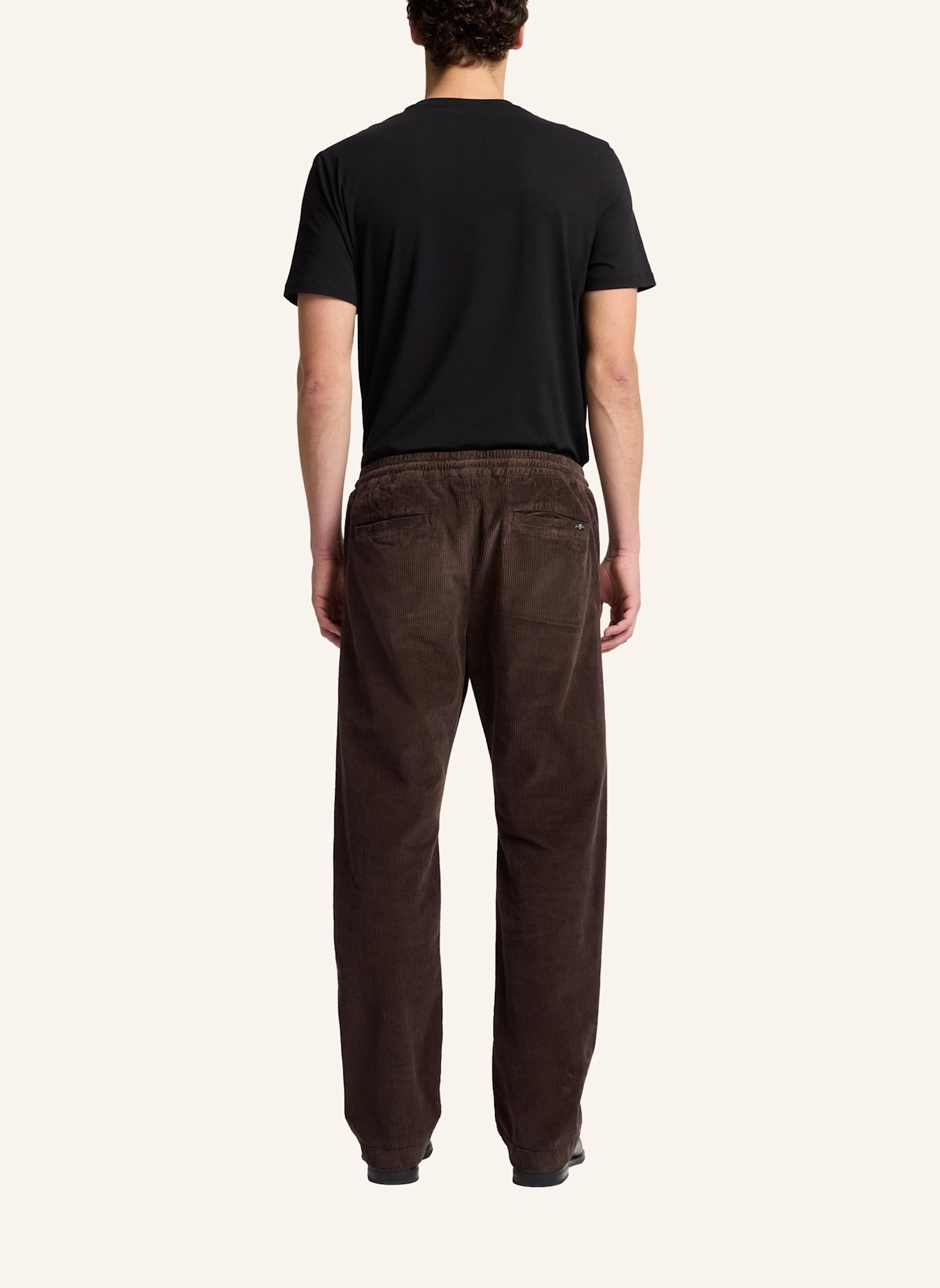 7 for all mankind Chino Pants STRAIGHT JOGGER: BRAUN
