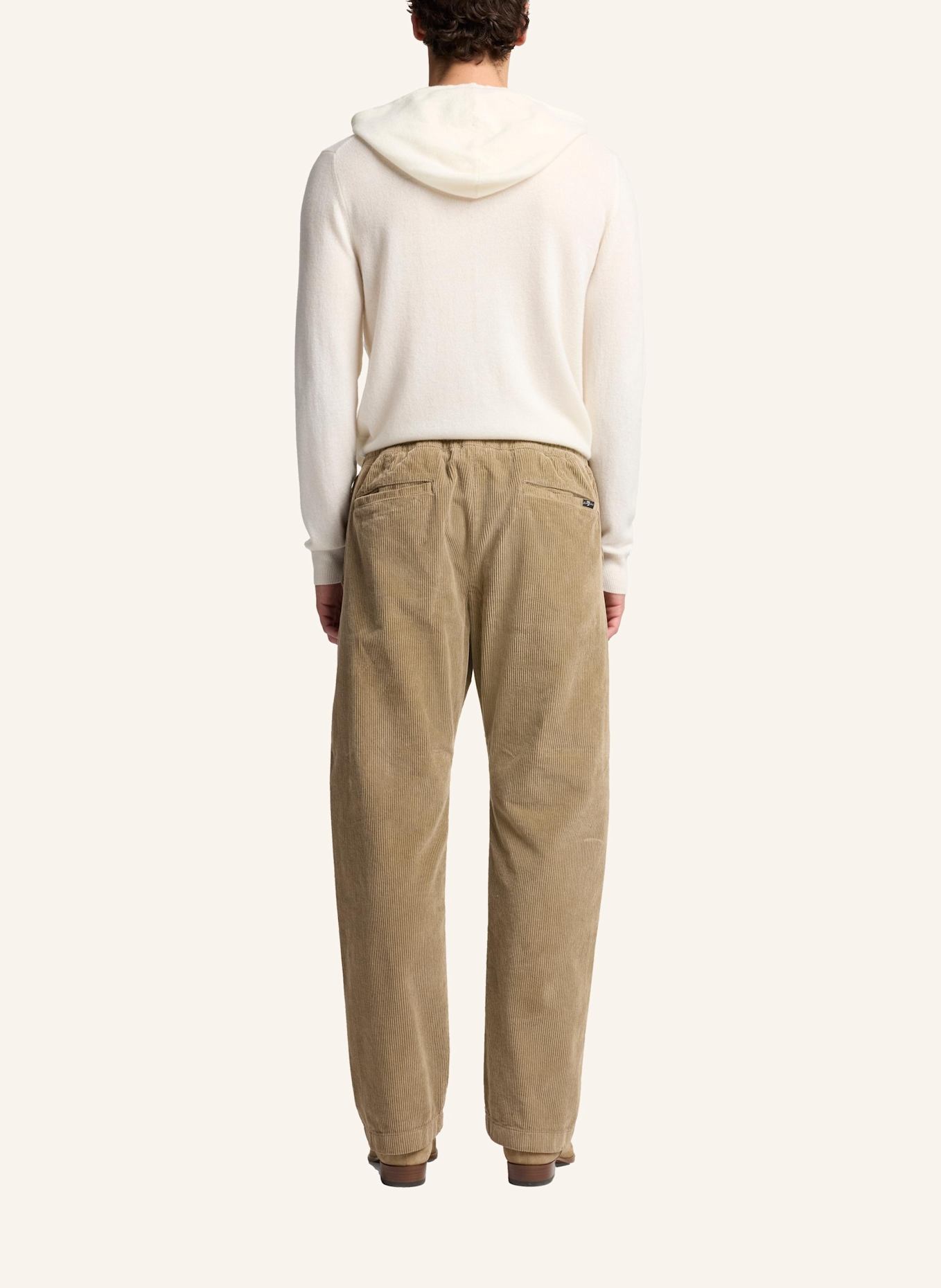 7 for all mankind Chino Pants STRAIGHT JOGGER: BEIGE