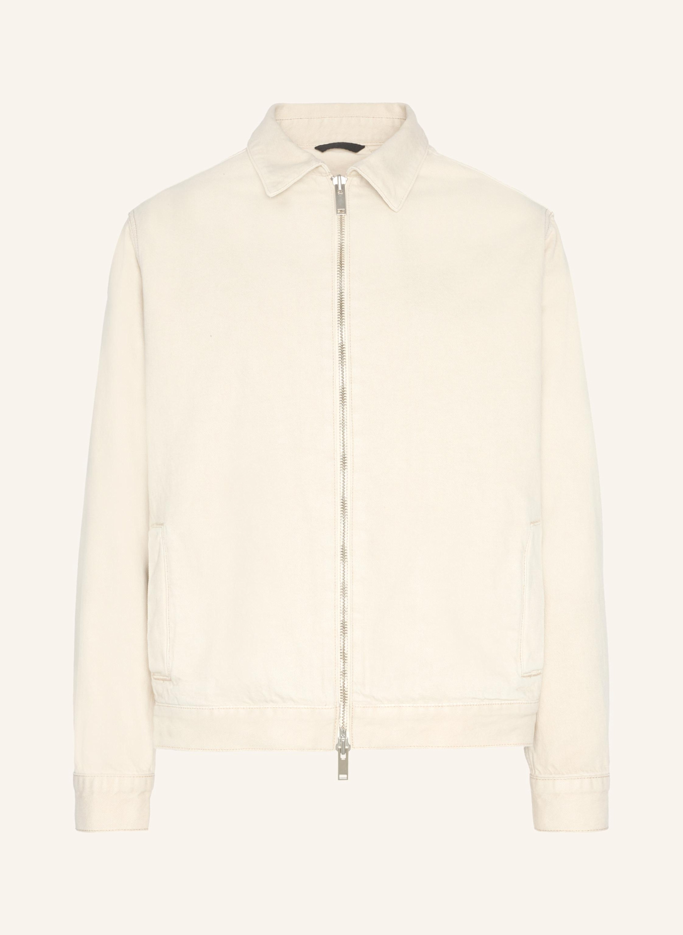 7 for all mankind Jacket PADDED HARRINGTON: BEIGE