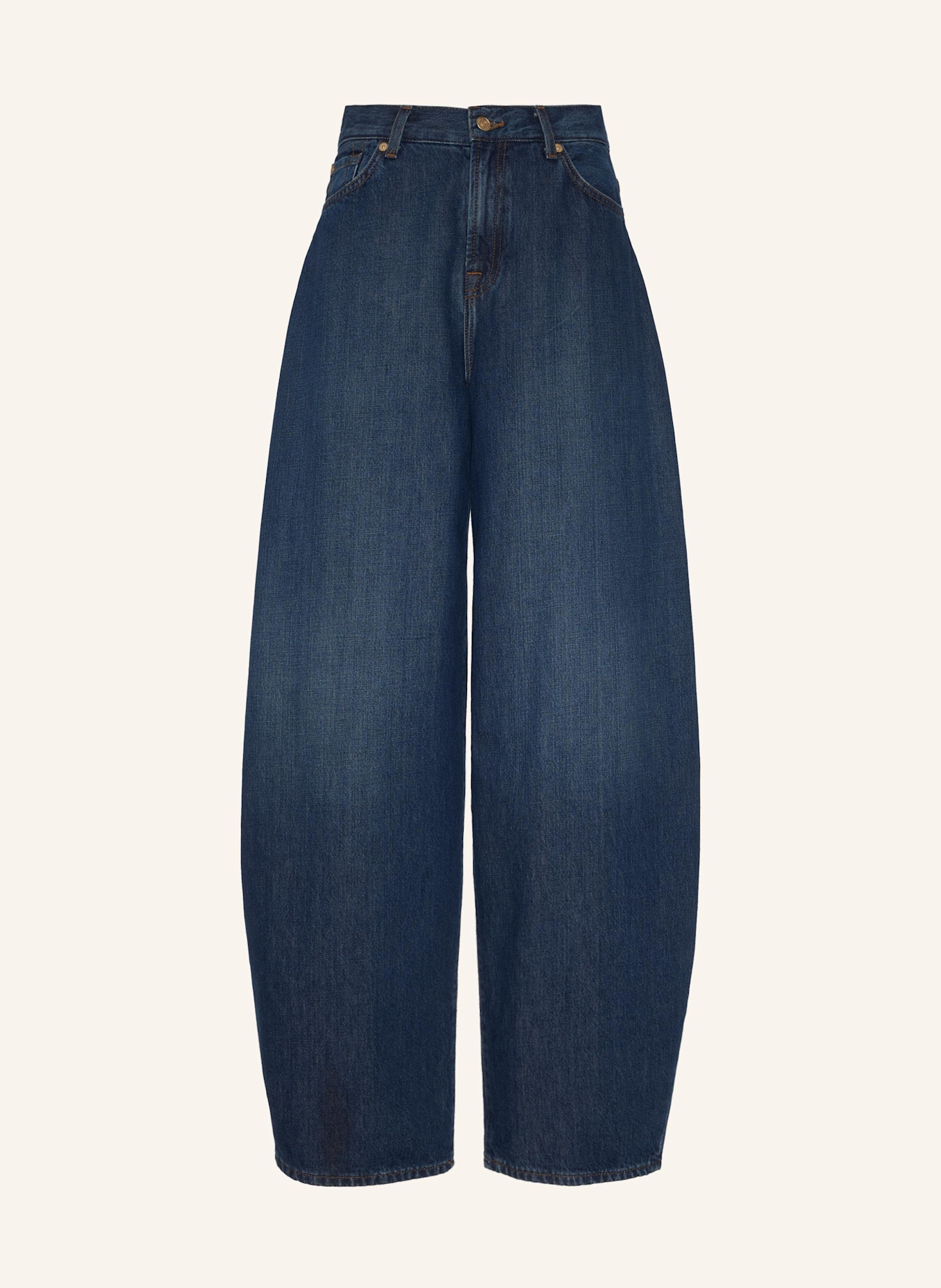 7 for all mankind Jeans BALLOON Baggy Fit: BLAU