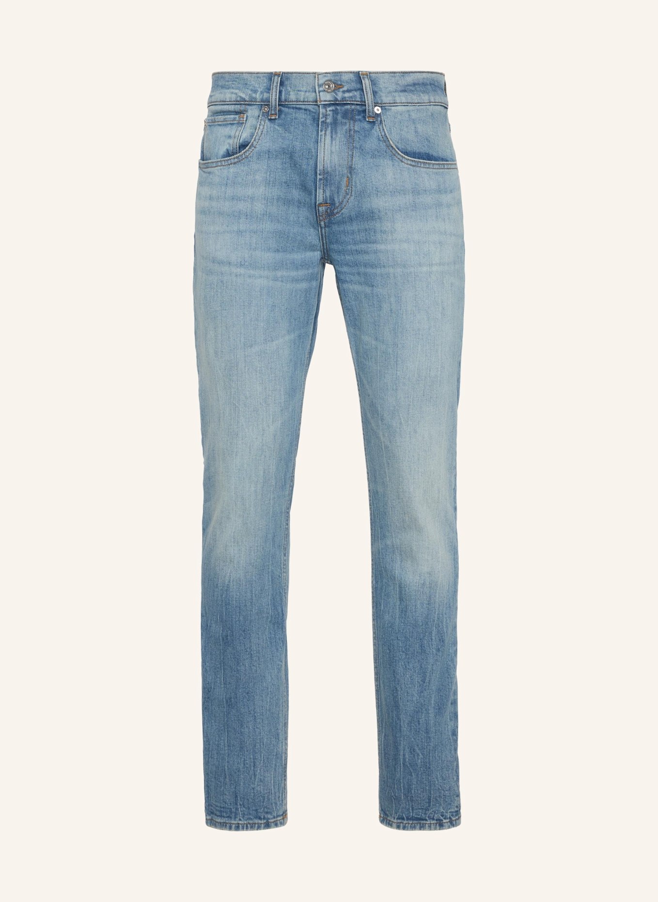 7 for all mankind Jeans SLIMMY TAPERED Skinny Fit: BLAU