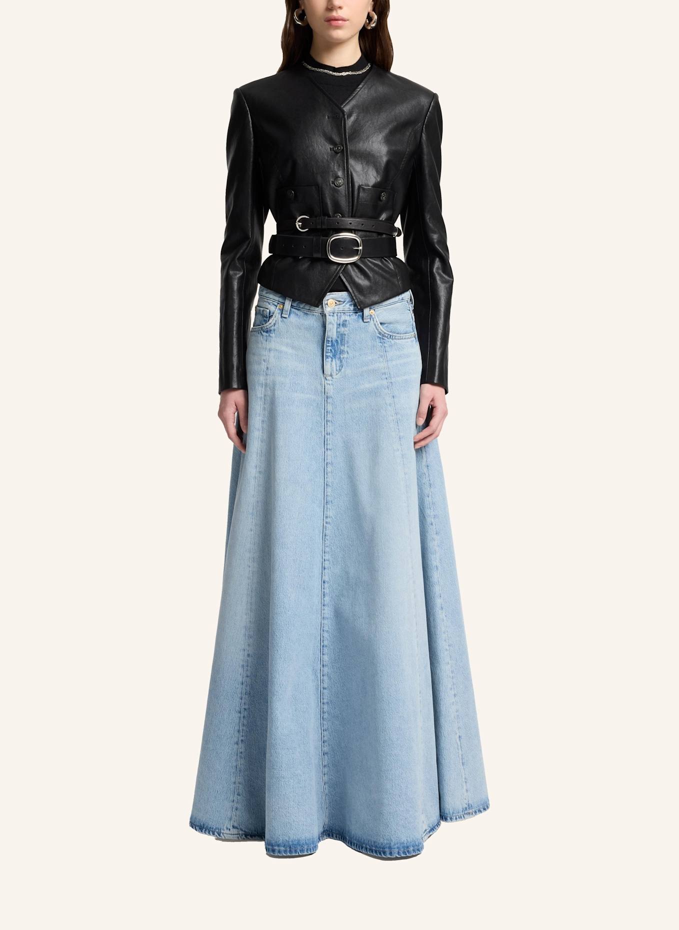 7 for all mankind Skirt DRAMA: BLAU