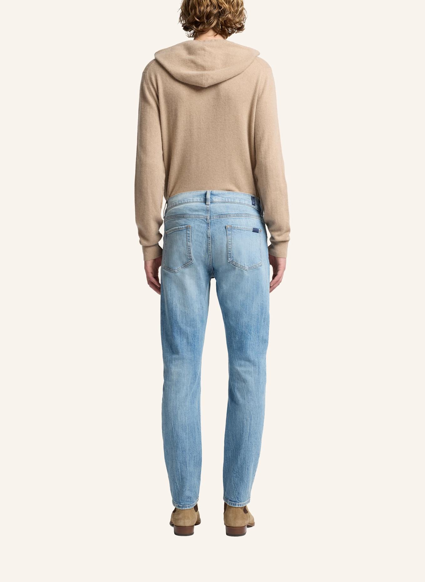 7 for all mankind Jeans SLIMMY TAPERED Skinny Fit: BLAU