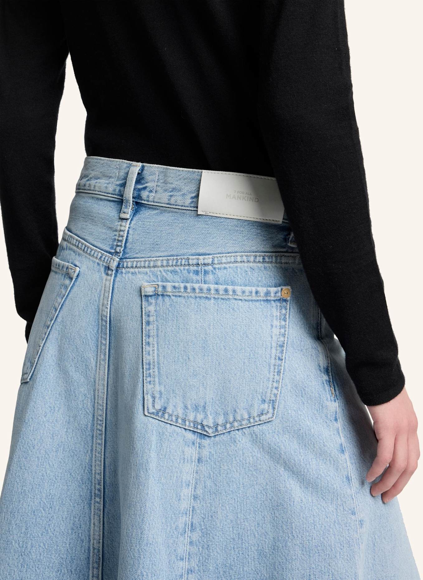 7 for all mankind Skirt DRAMA: BLAU