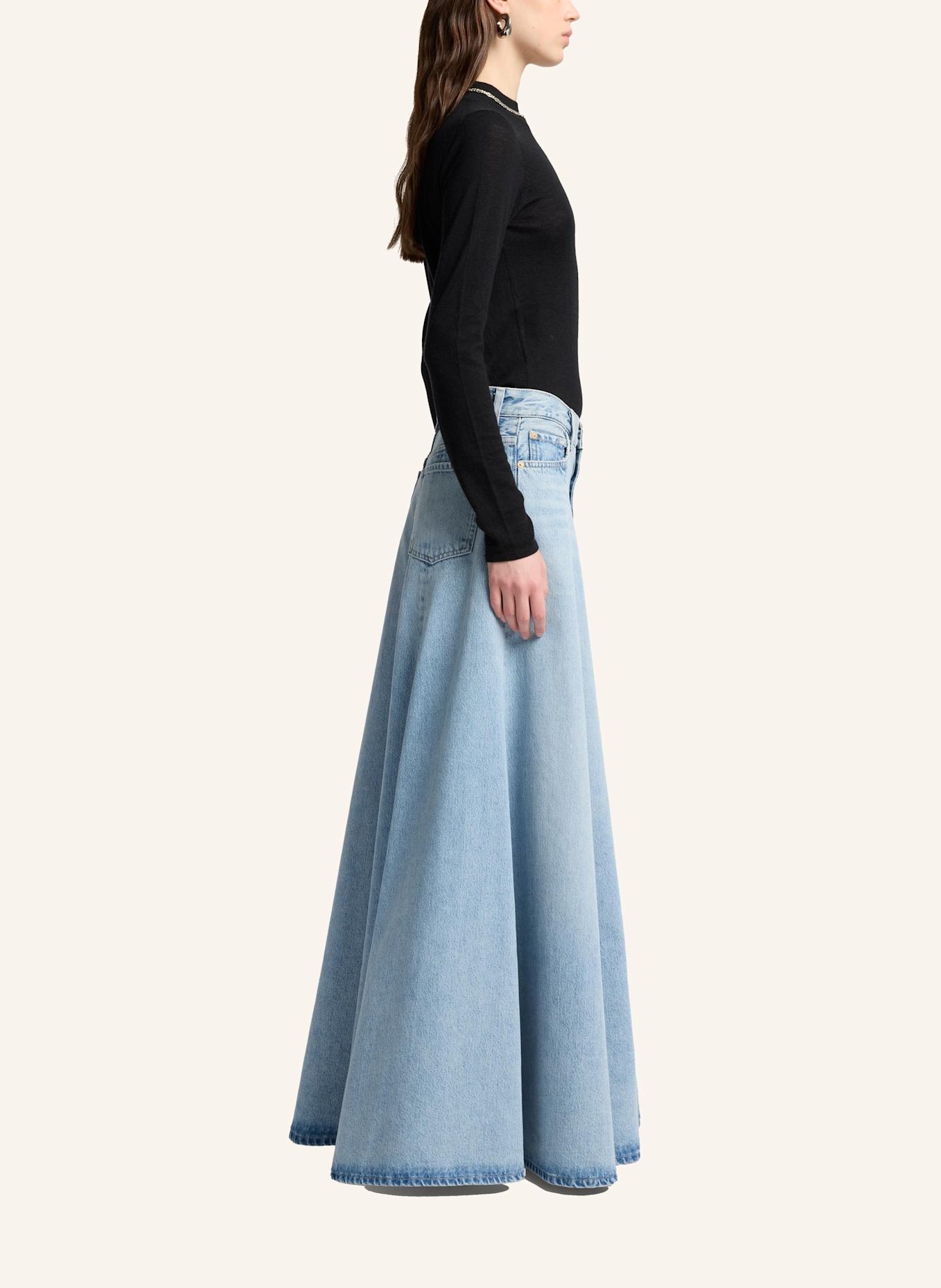 7 for all mankind Skirt DRAMA: BLAU