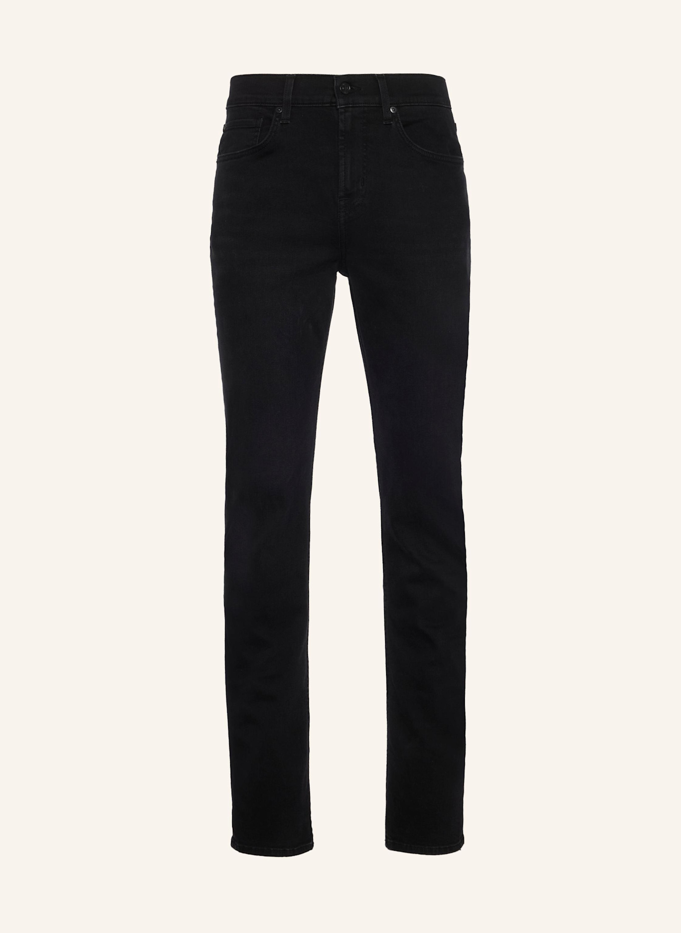 7 for all mankind Jeans SLIMMY Slim Fit: SCHWARZ