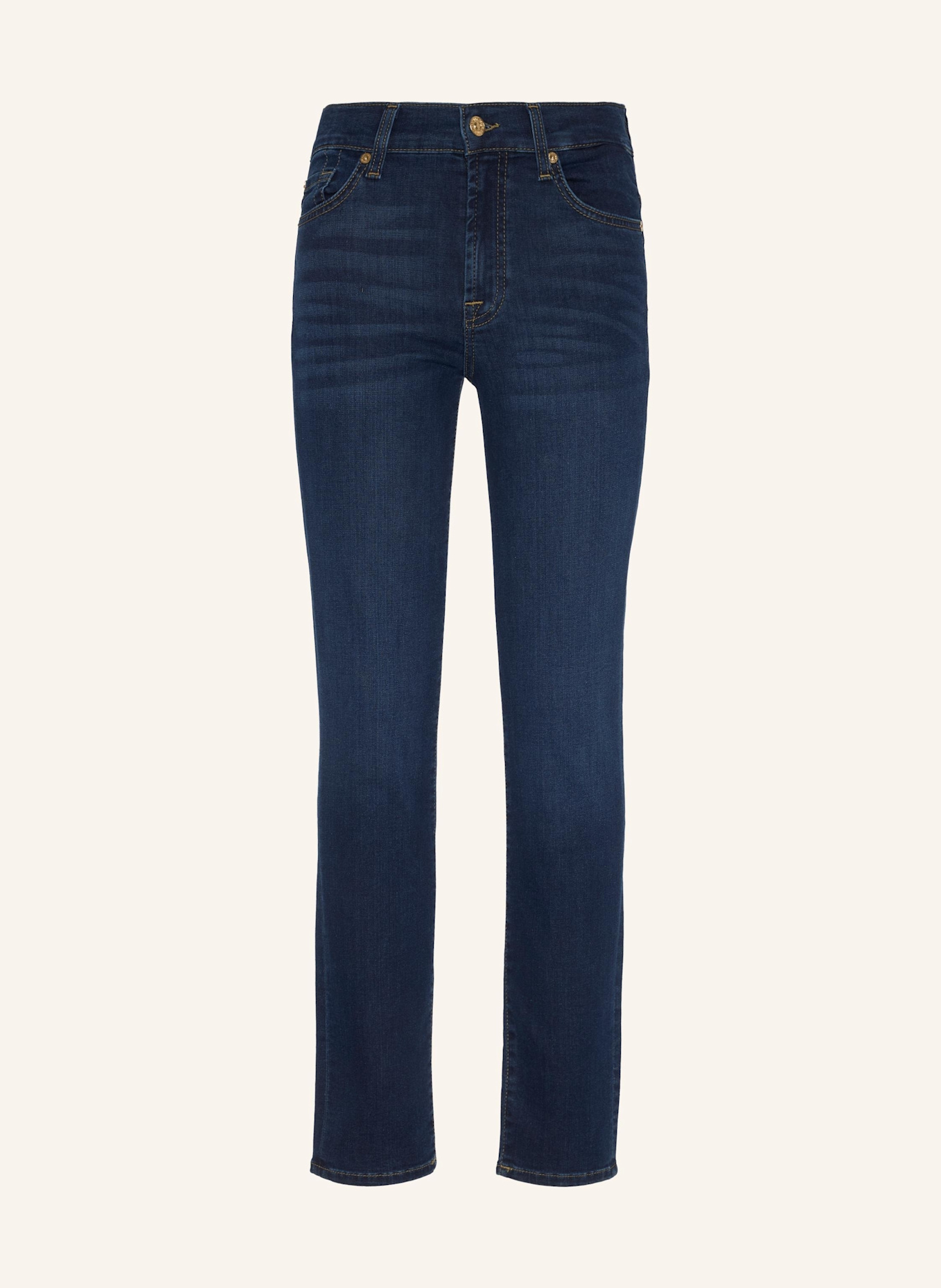 7 for all mankind Jeans ROXANNE Skinny Fit: BLAU