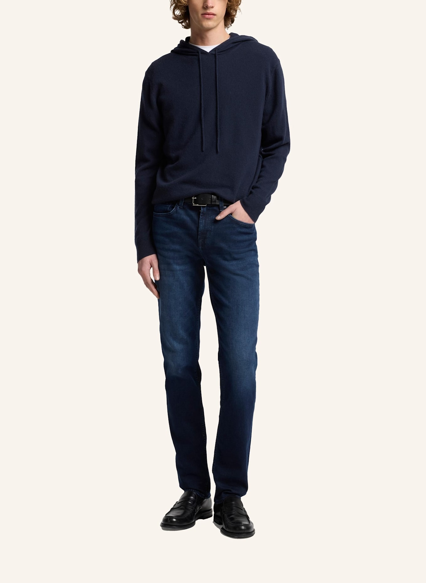 7 for all mankind Jeans SLIMMY Slim Fit: BLAU