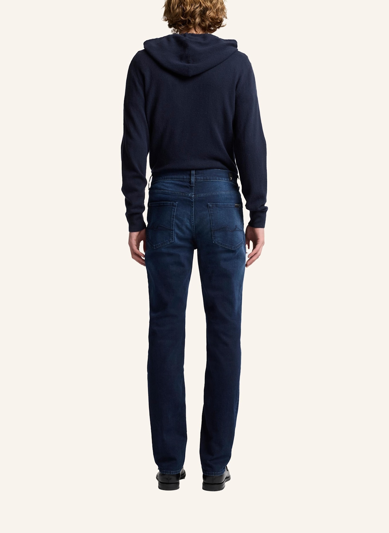 7 for all mankind Jeans SLIMMY Slim Fit: BLAU