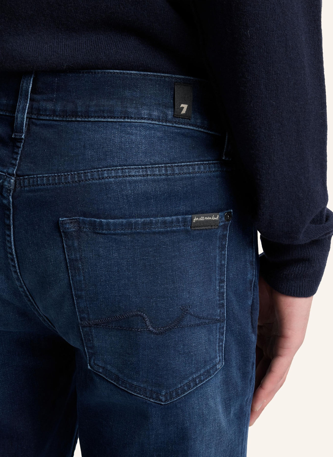 7 for all mankind Jeans SLIMMY Slim Fit: BLAU