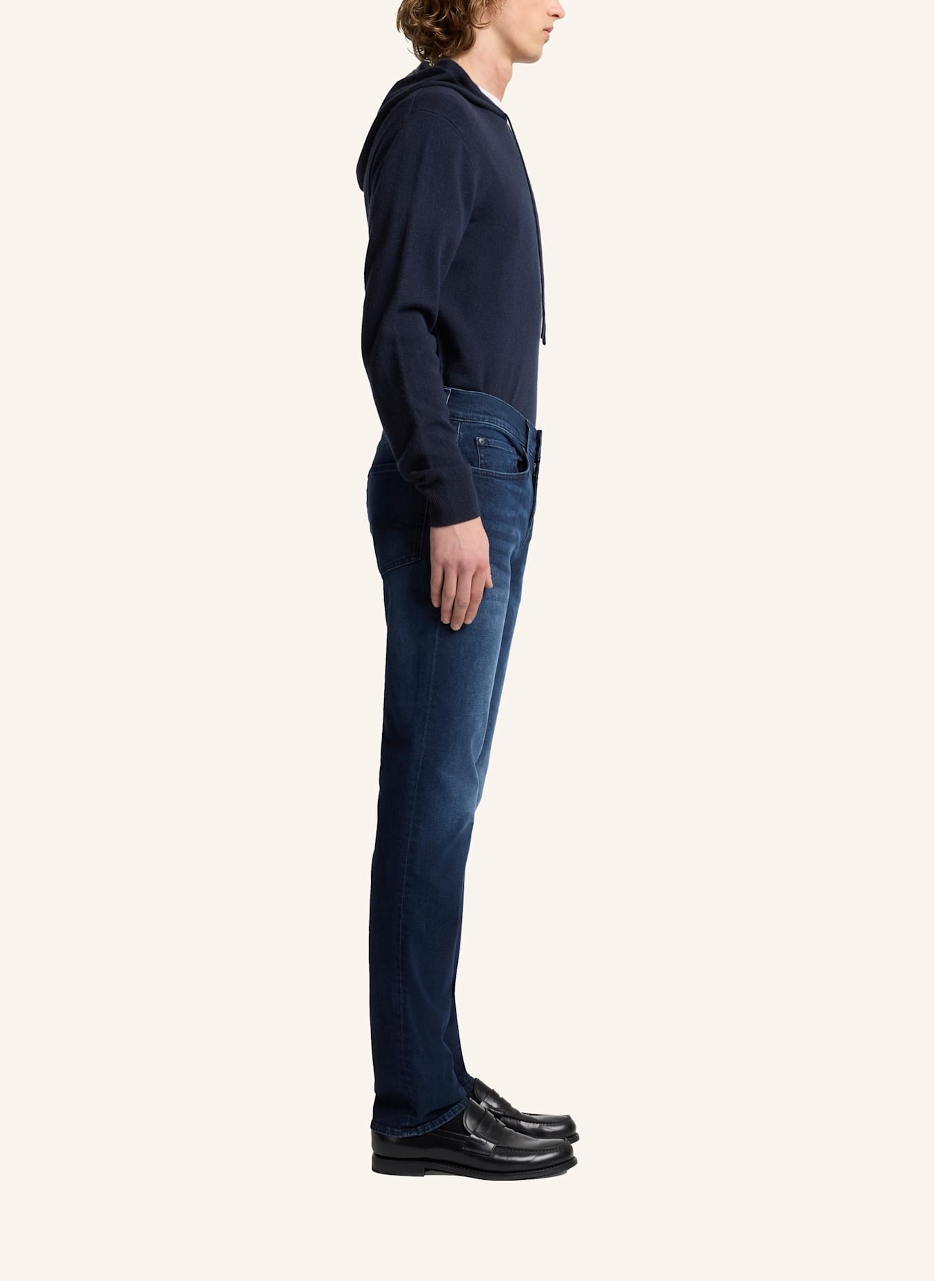 7 for all mankind Jeans SLIMMY Slim Fit: BLAU