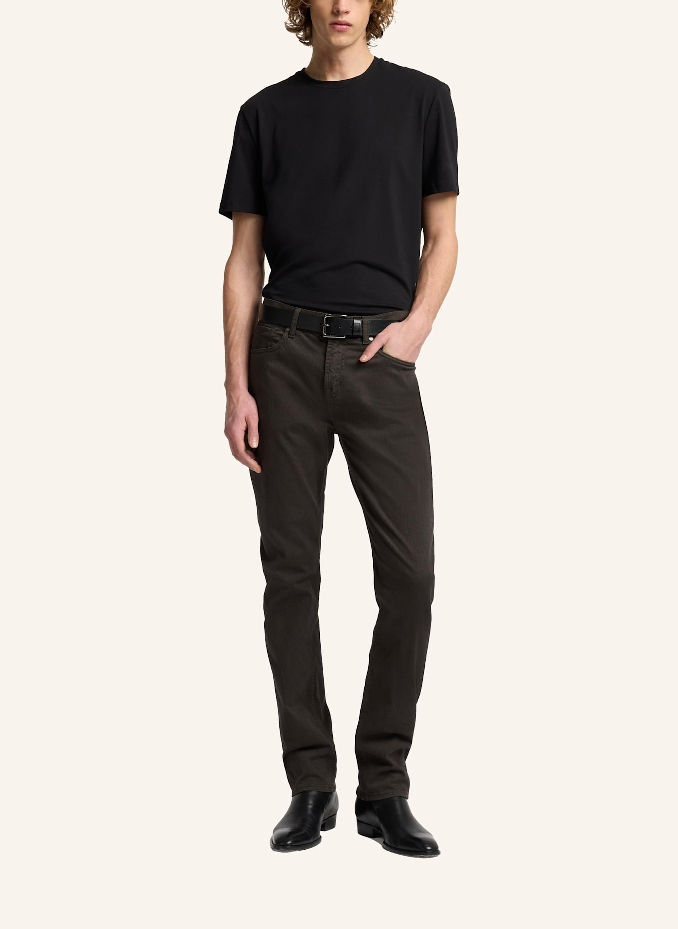7 for all mankind Jeans SLIMMY Slim Fit: GRÜN