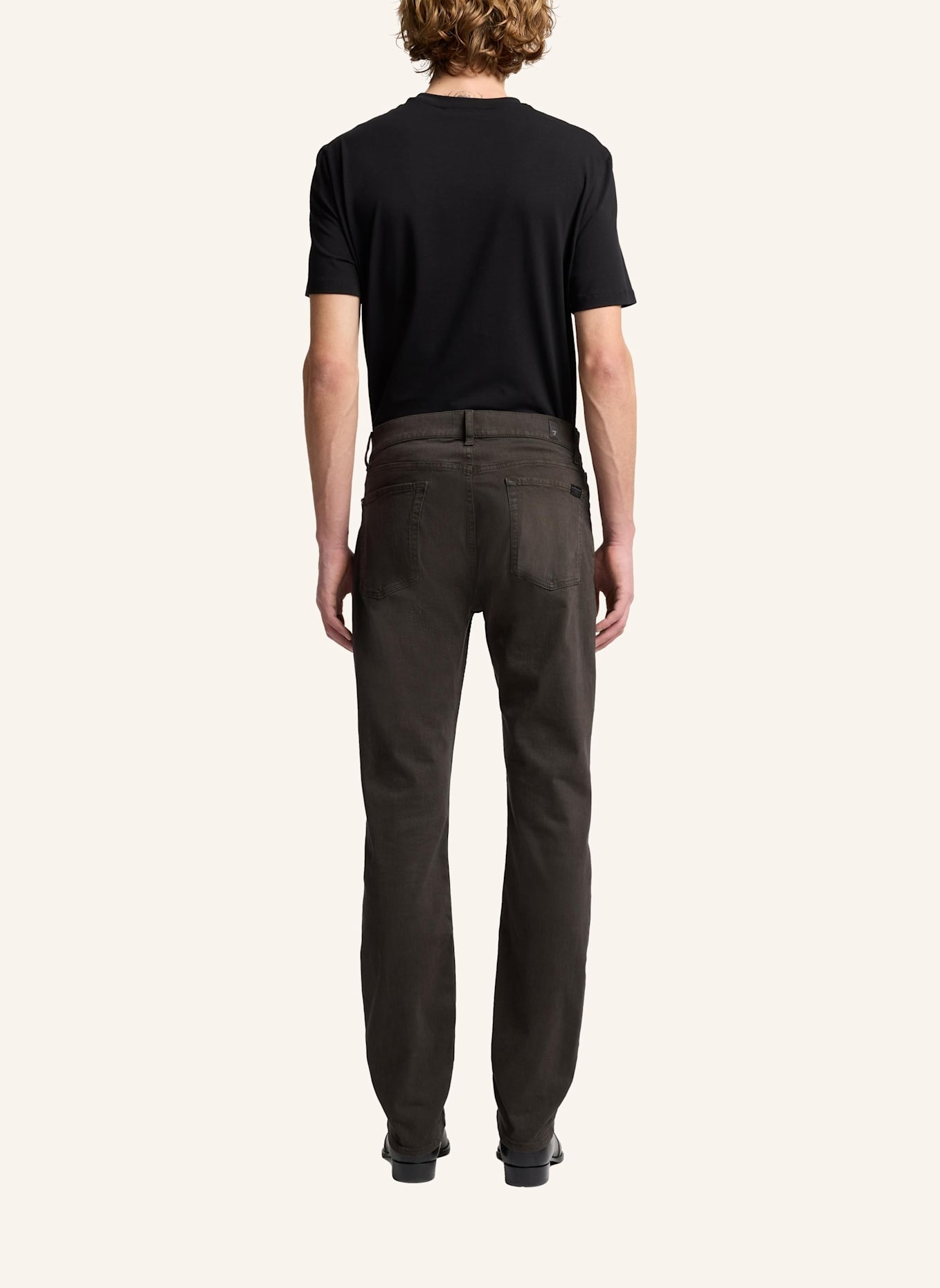 7 for all mankind Jeans SLIMMY Slim Fit: GRÜN
