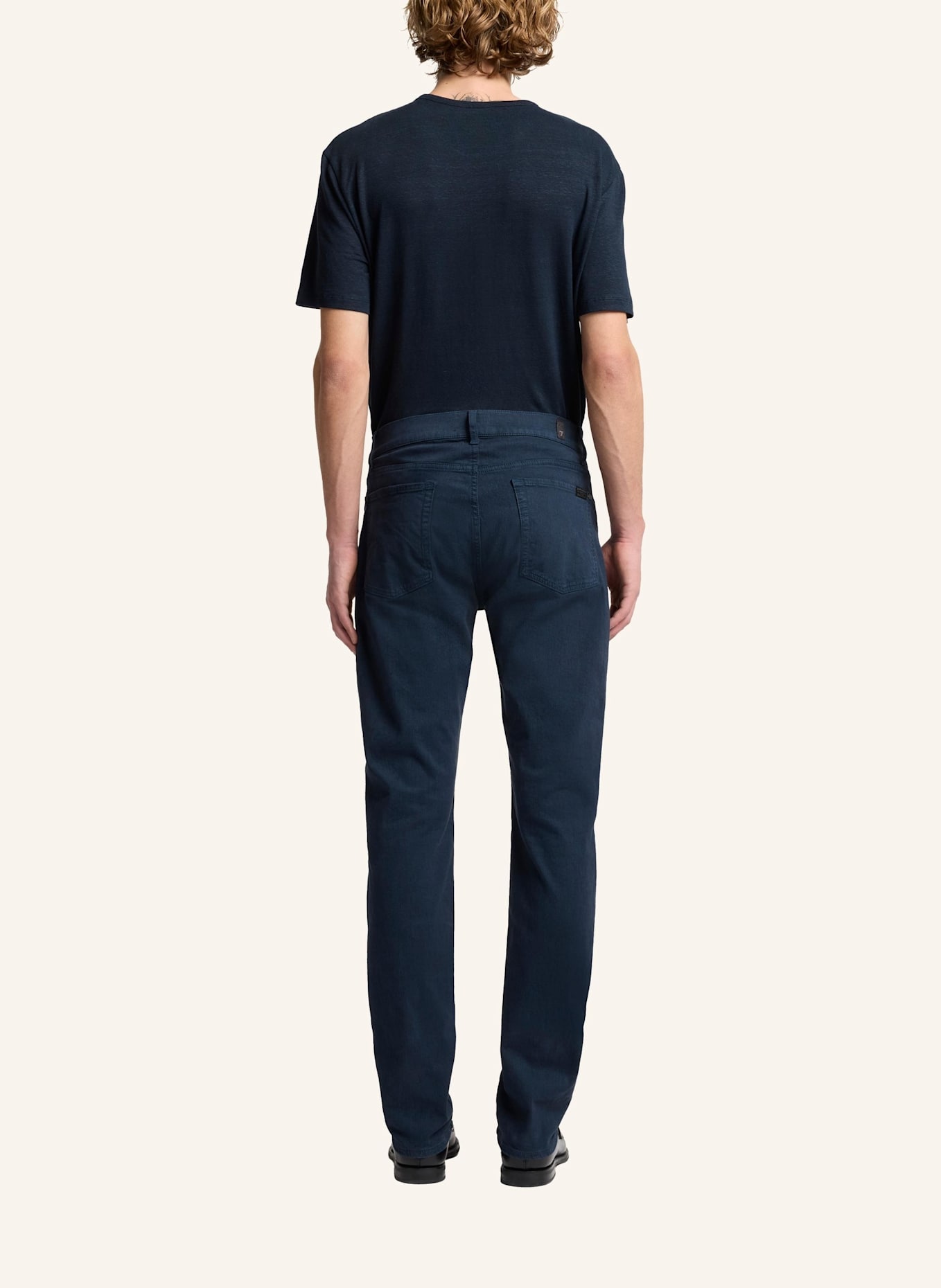 7 for all mankind Jeans SLIMMY Slim Fit: BLAU