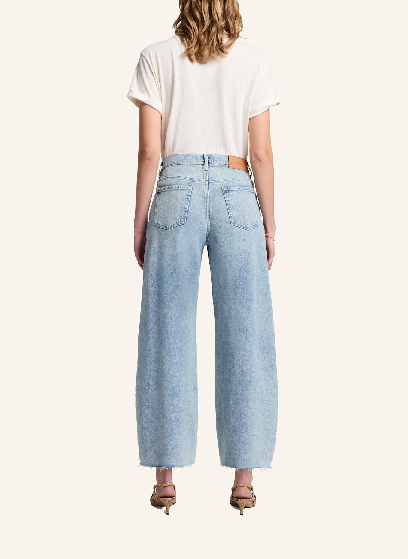 7 for all mankind Jeans BONNIE CURVILINEAR Wide Leg Fit: BLAU