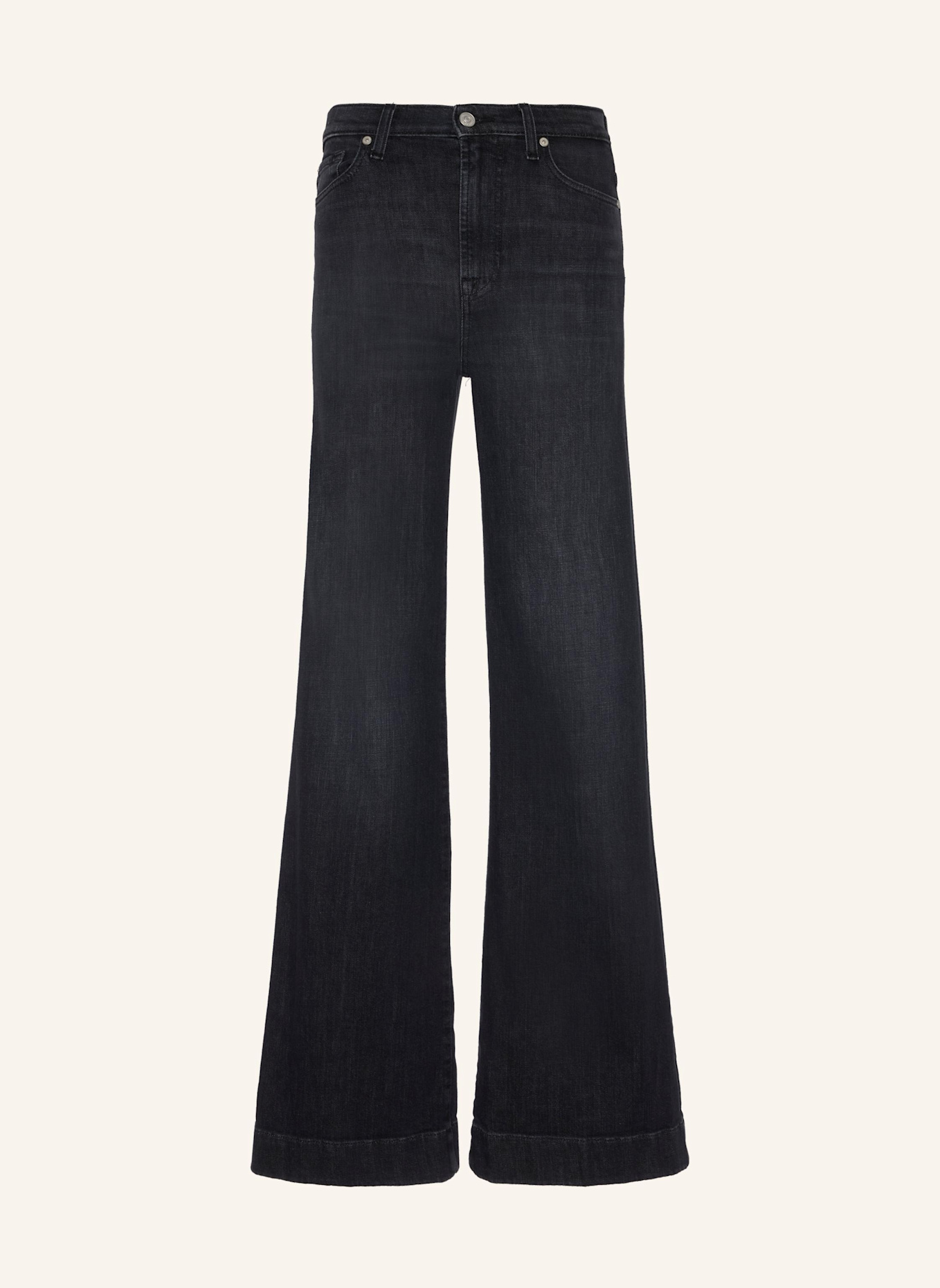 7 for all mankind Jeans MODERN DOJO Flare Fit: SCHWARZ