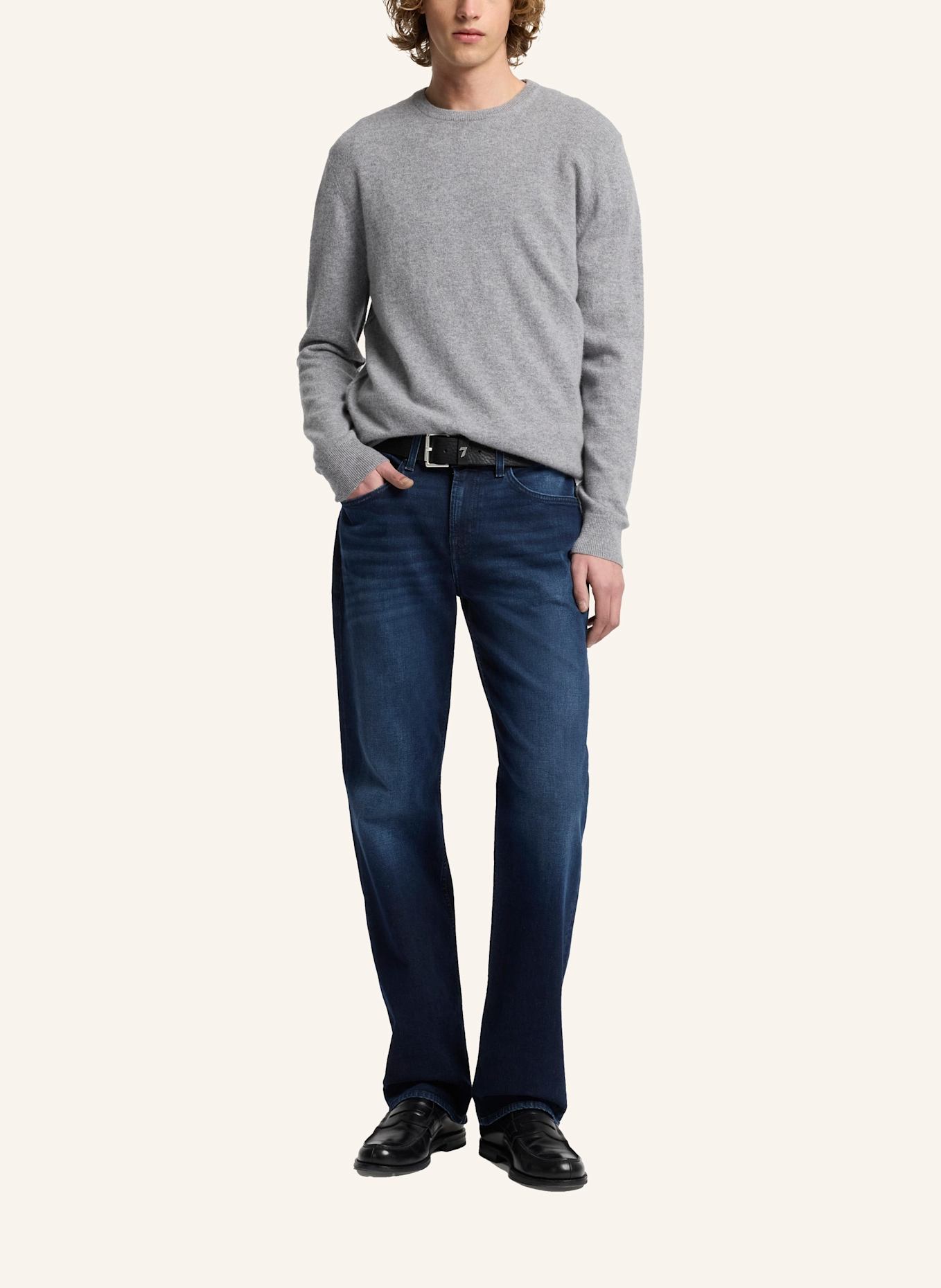 7 for all mankind Jeans AUSTYN Straight Fit: BLAU