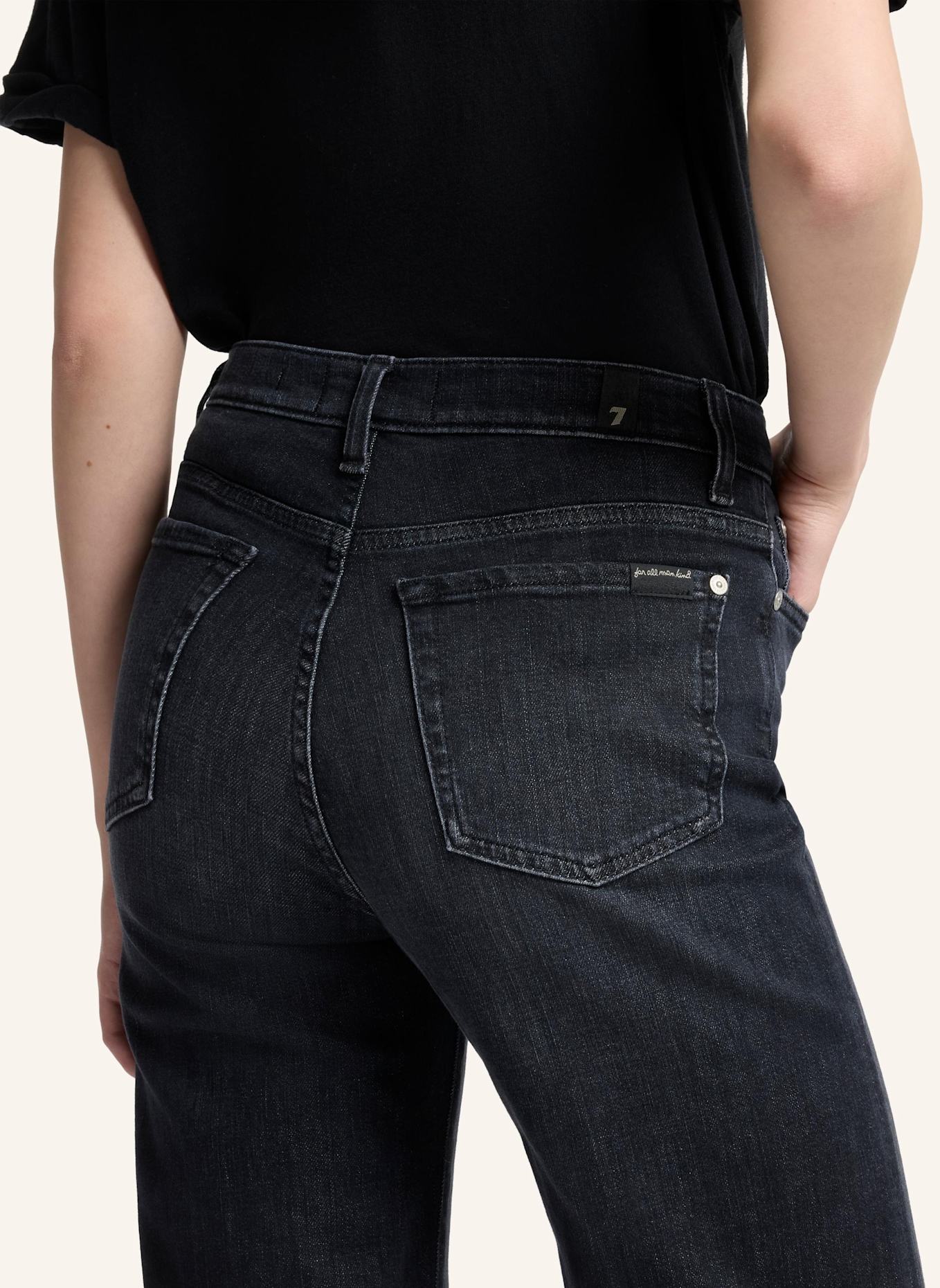 7 for all mankind Jeans MODERN DOJO Flare Fit: SCHWARZ