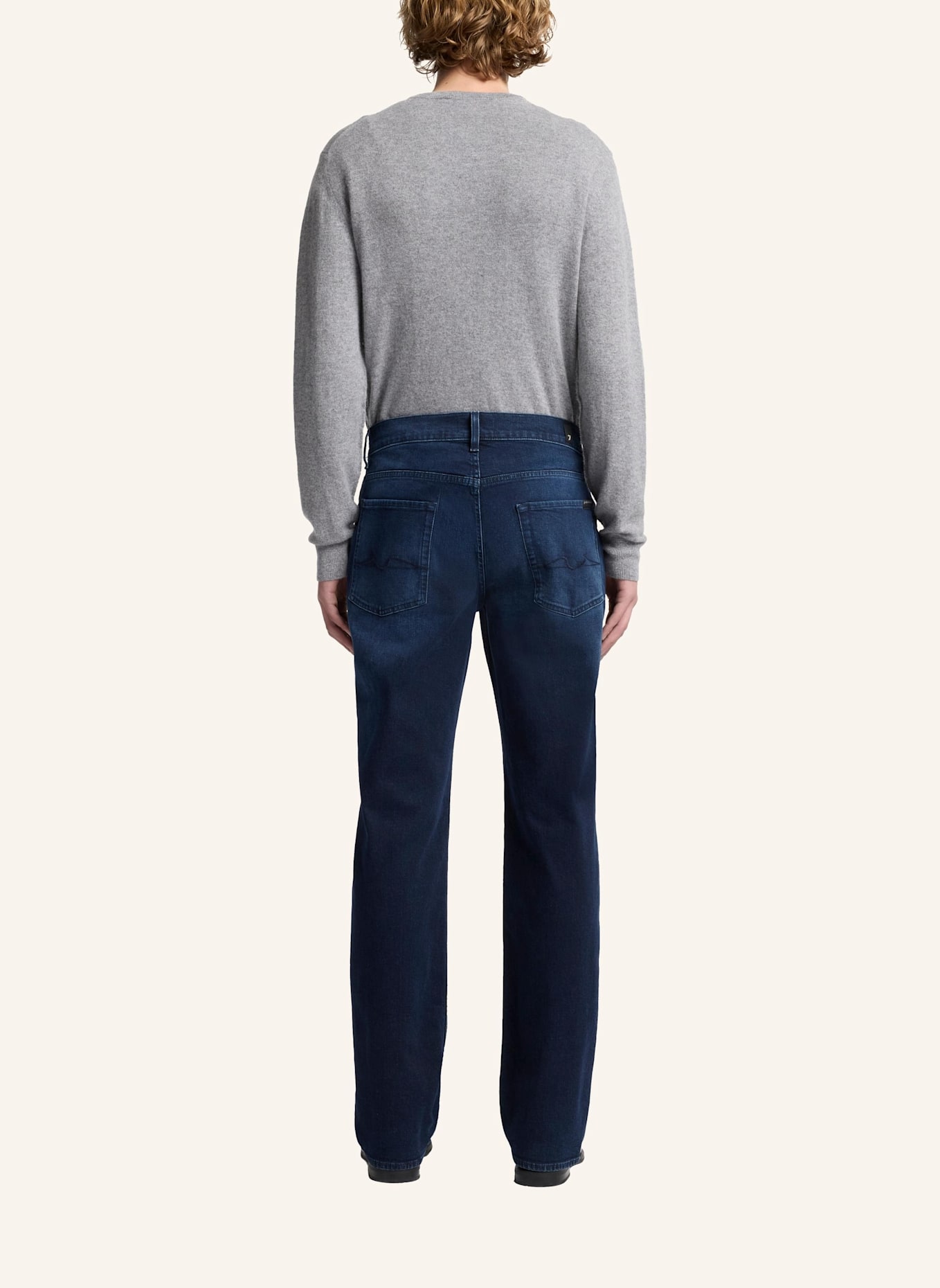 7 for all mankind Jeans AUSTYN Straight Fit: BLAU