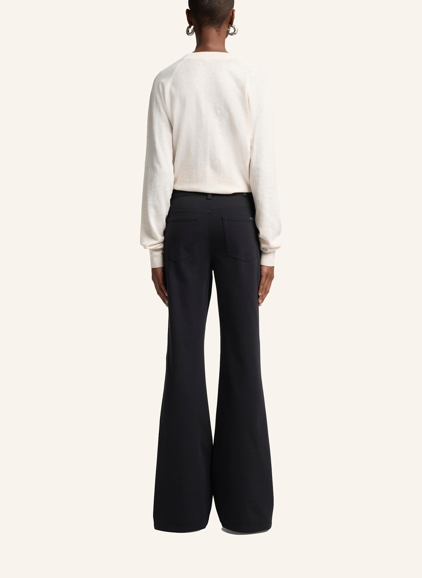 7 for all mankind Jeans MODERN DOJO Flare Fit: SCHWARZ