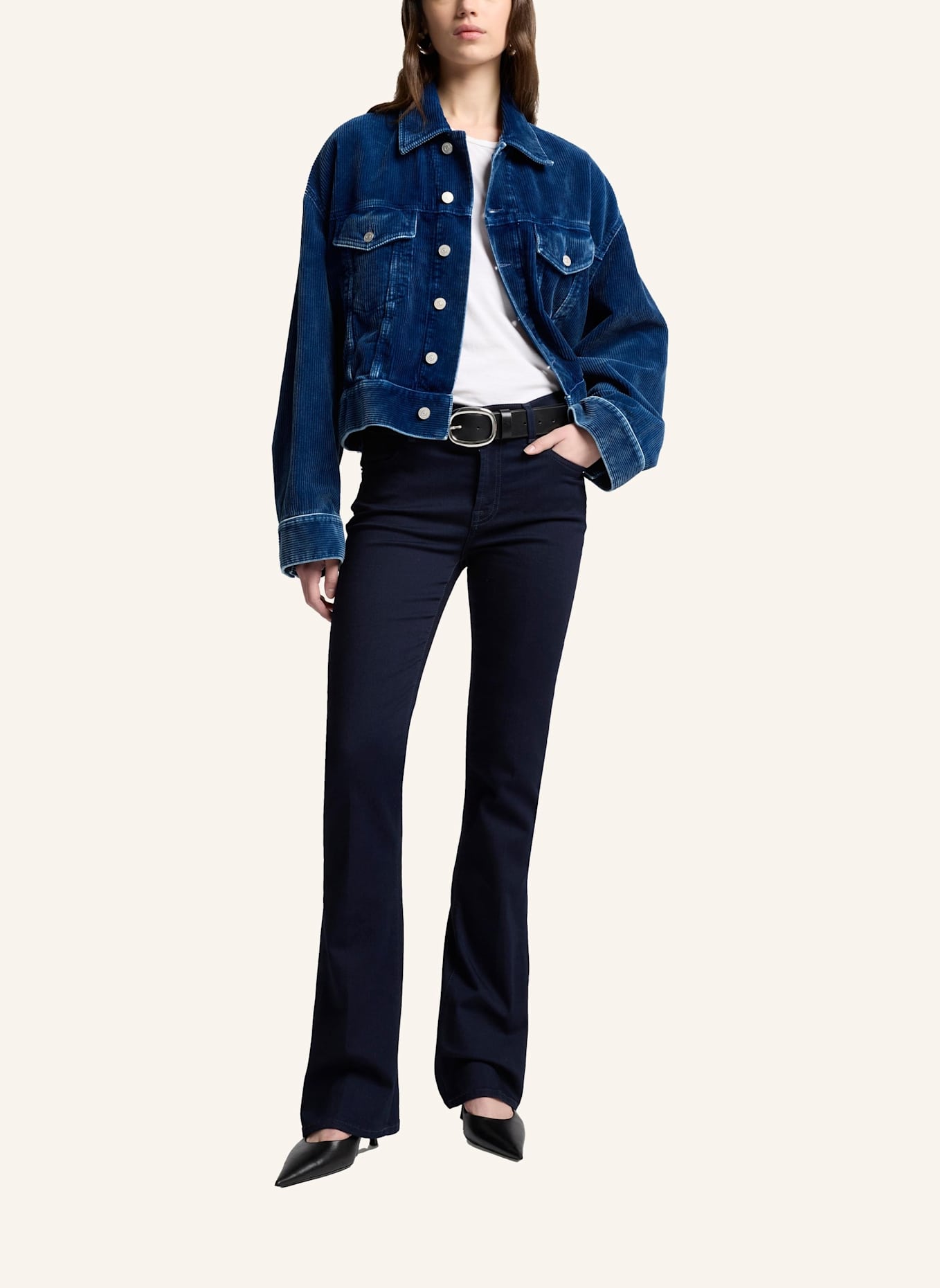 7 for all mankind Jeans BOOTCUT Bootcut Fit: BLAU