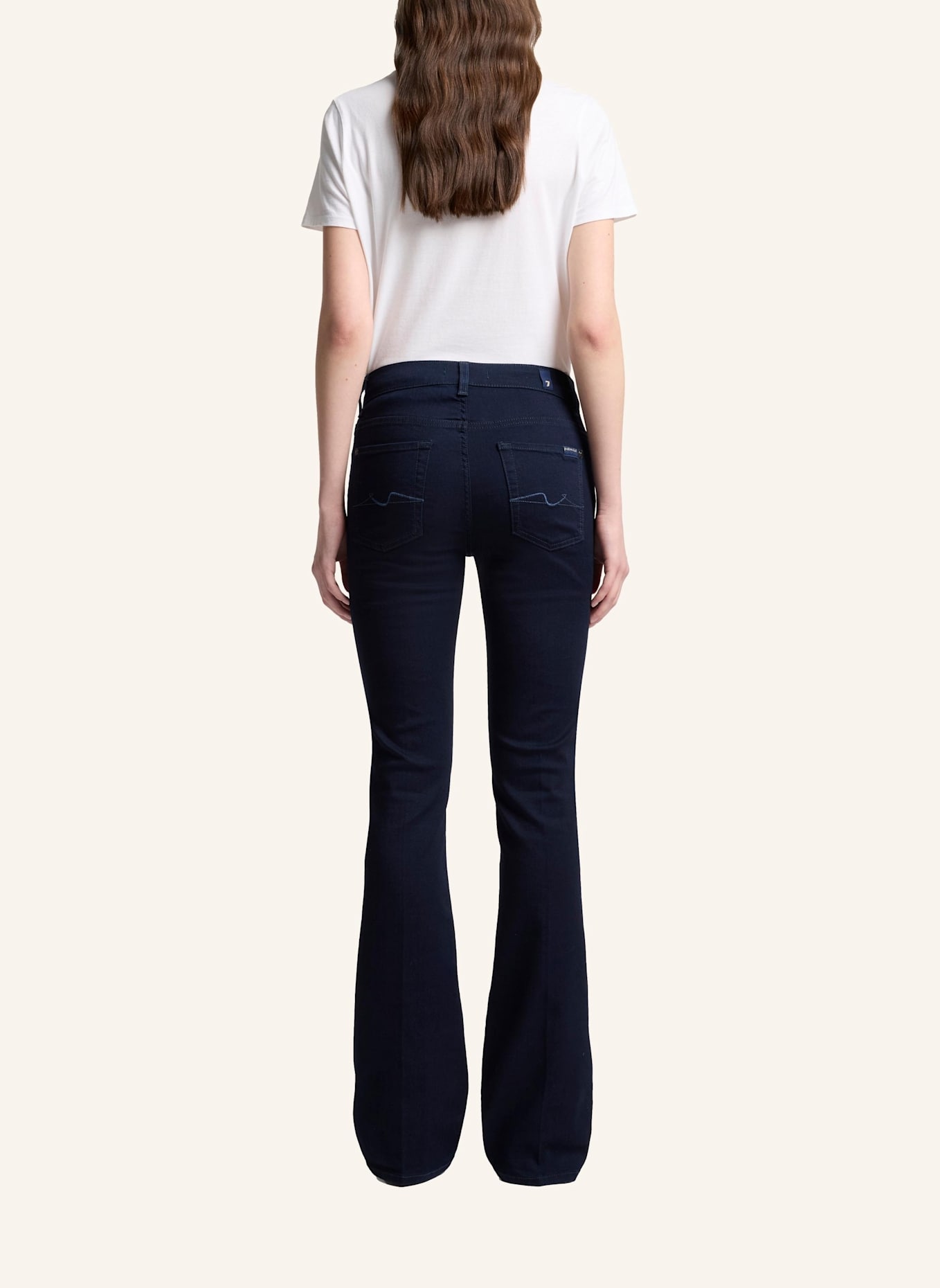 7 for all mankind Jeans BOOTCUT Bootcut Fit: BLAU