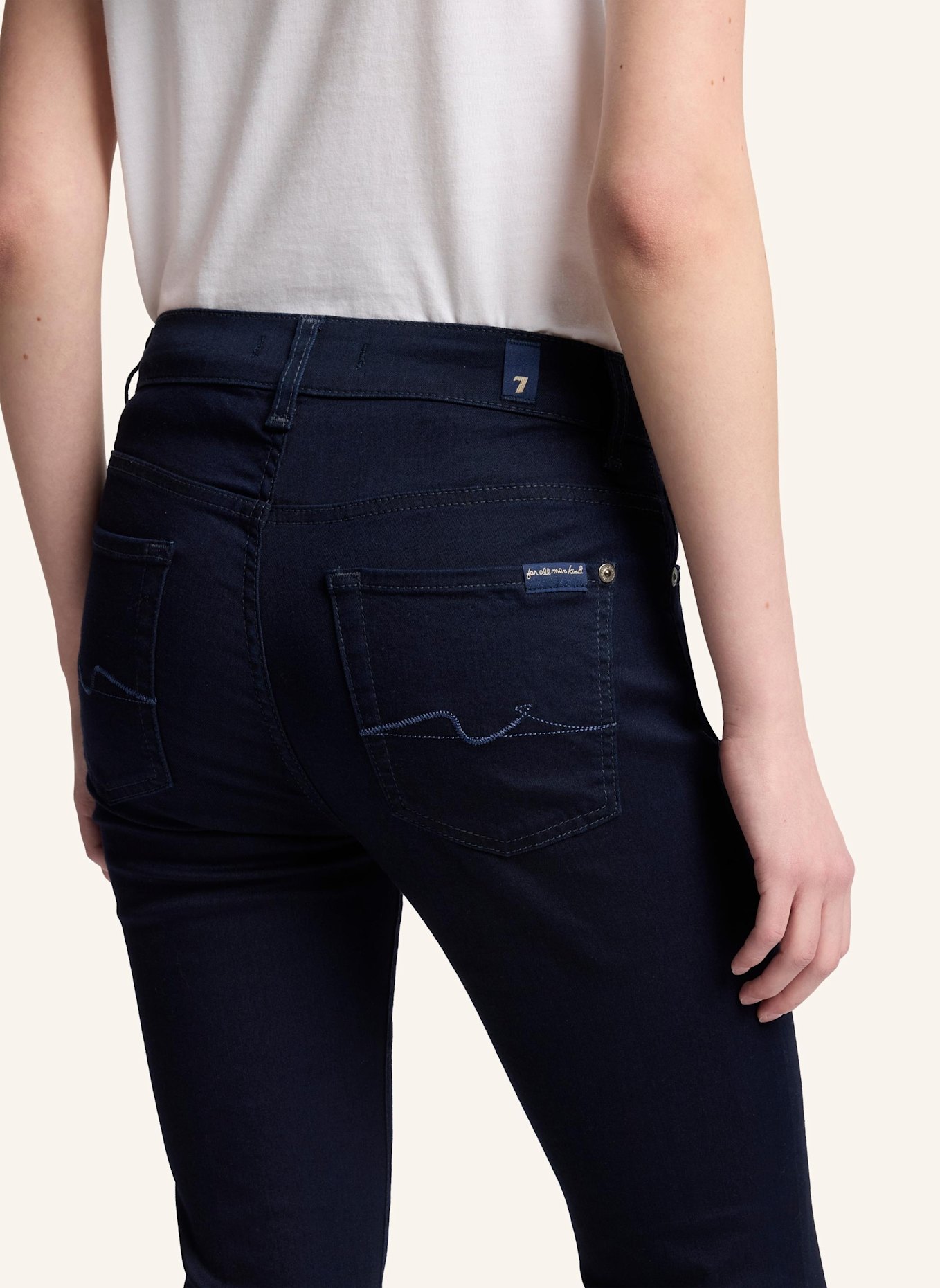 7 for all mankind Jeans BOOTCUT Bootcut Fit: BLAU