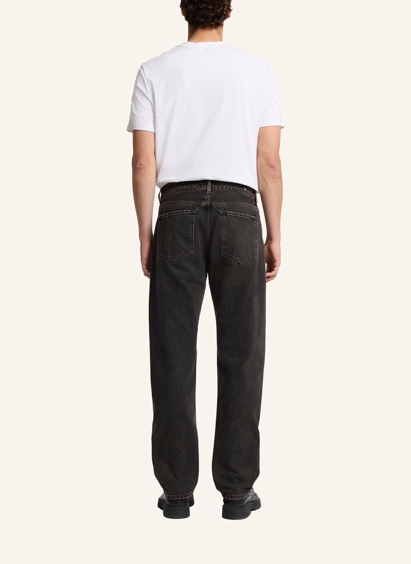7 for all mankind Jeans TWISTED MODERN STRAIGHT Straight Fit: BRAUN