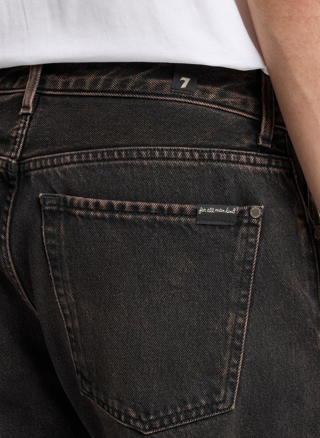 7 for all mankind Jeans TWISTED MODERN STRAIGHT Straight Fit: BRAUN