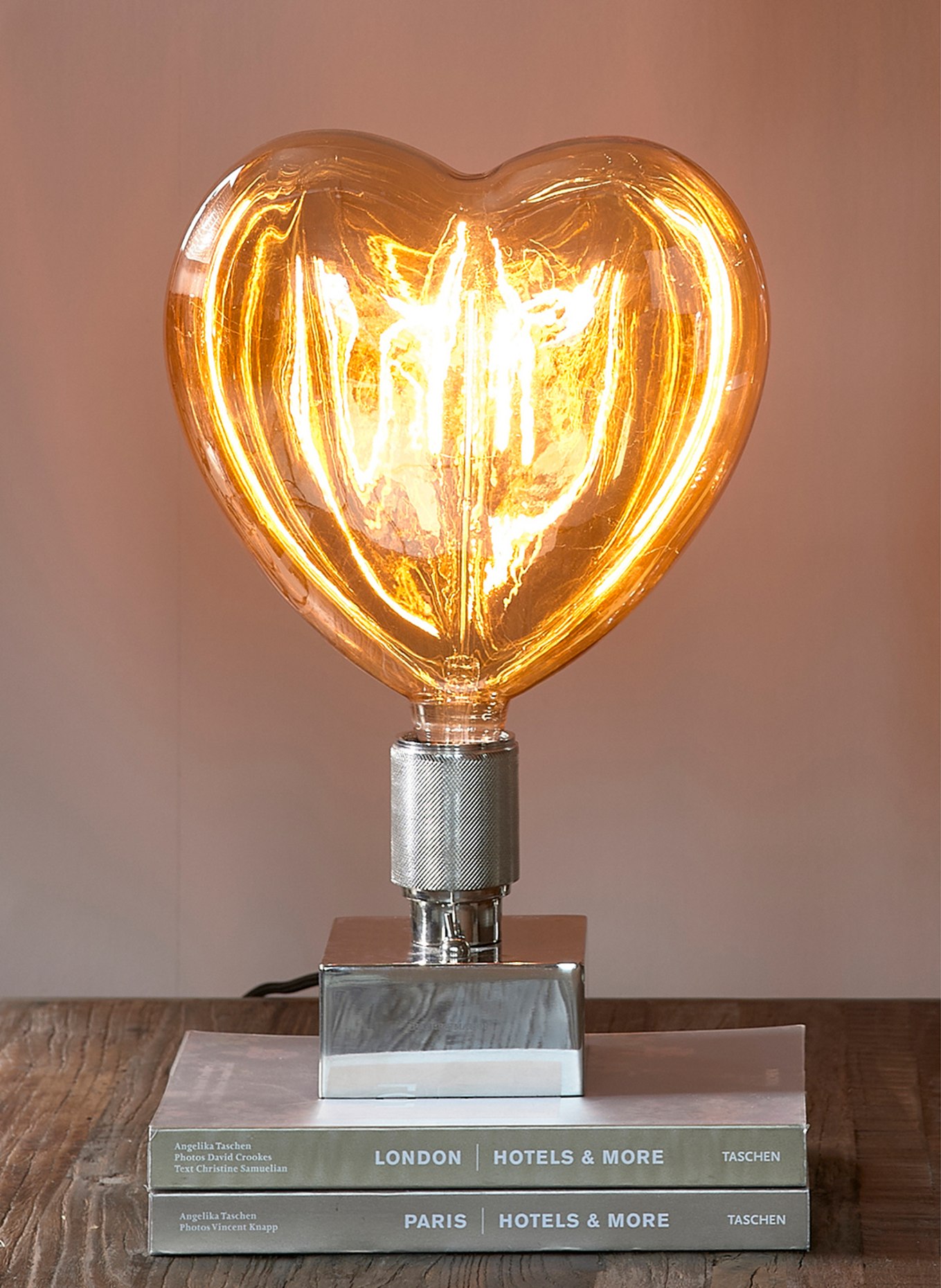 RIVIÈRA MAISON Zubehör Leuchten LED LOVELY HEART, Farbe: WEISS (Bild 2)