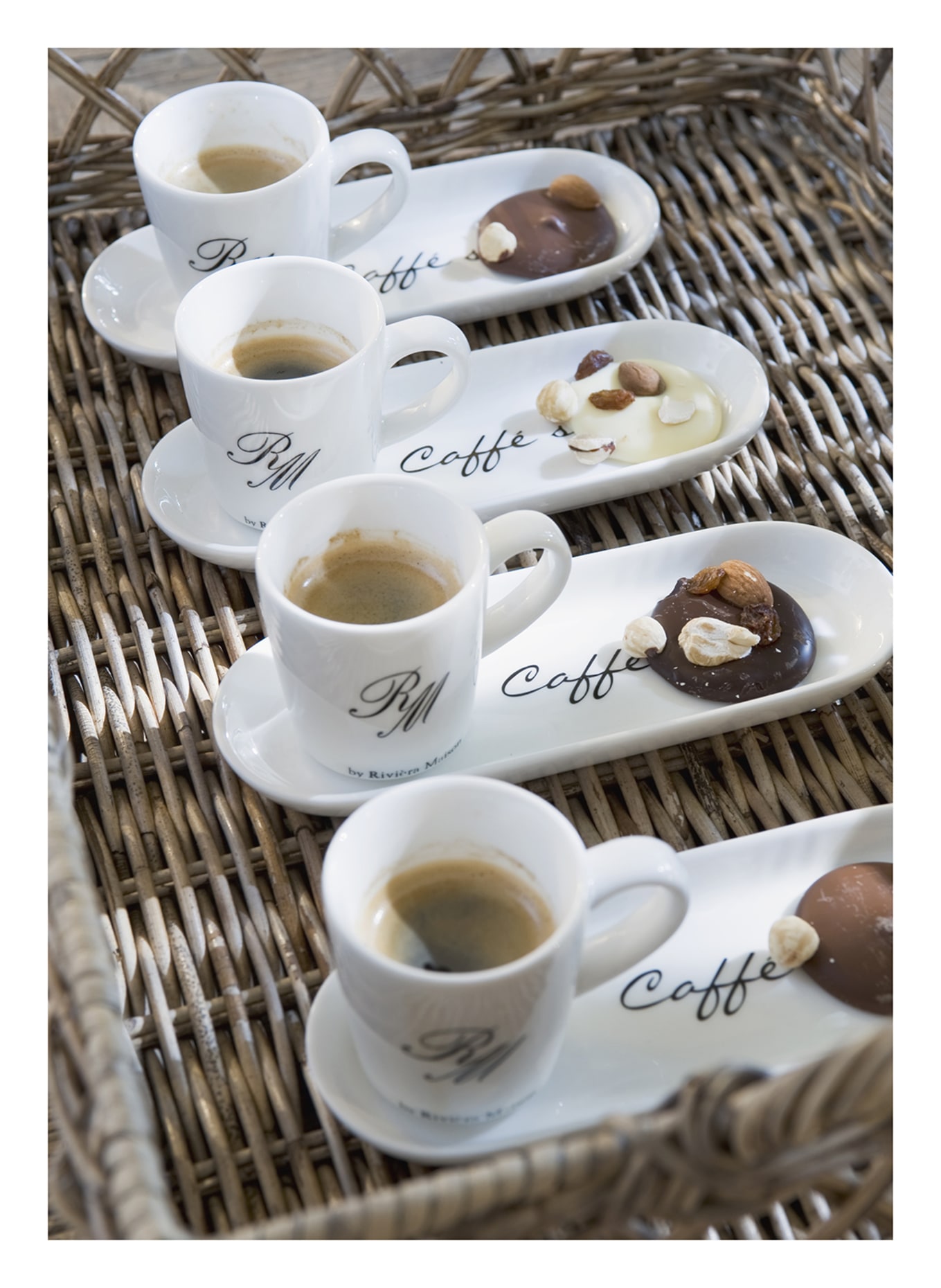 RIVIÈRA MAISON Kaffeetasse CAFFE SOLO, Farbe: WEISS (Bild 2)