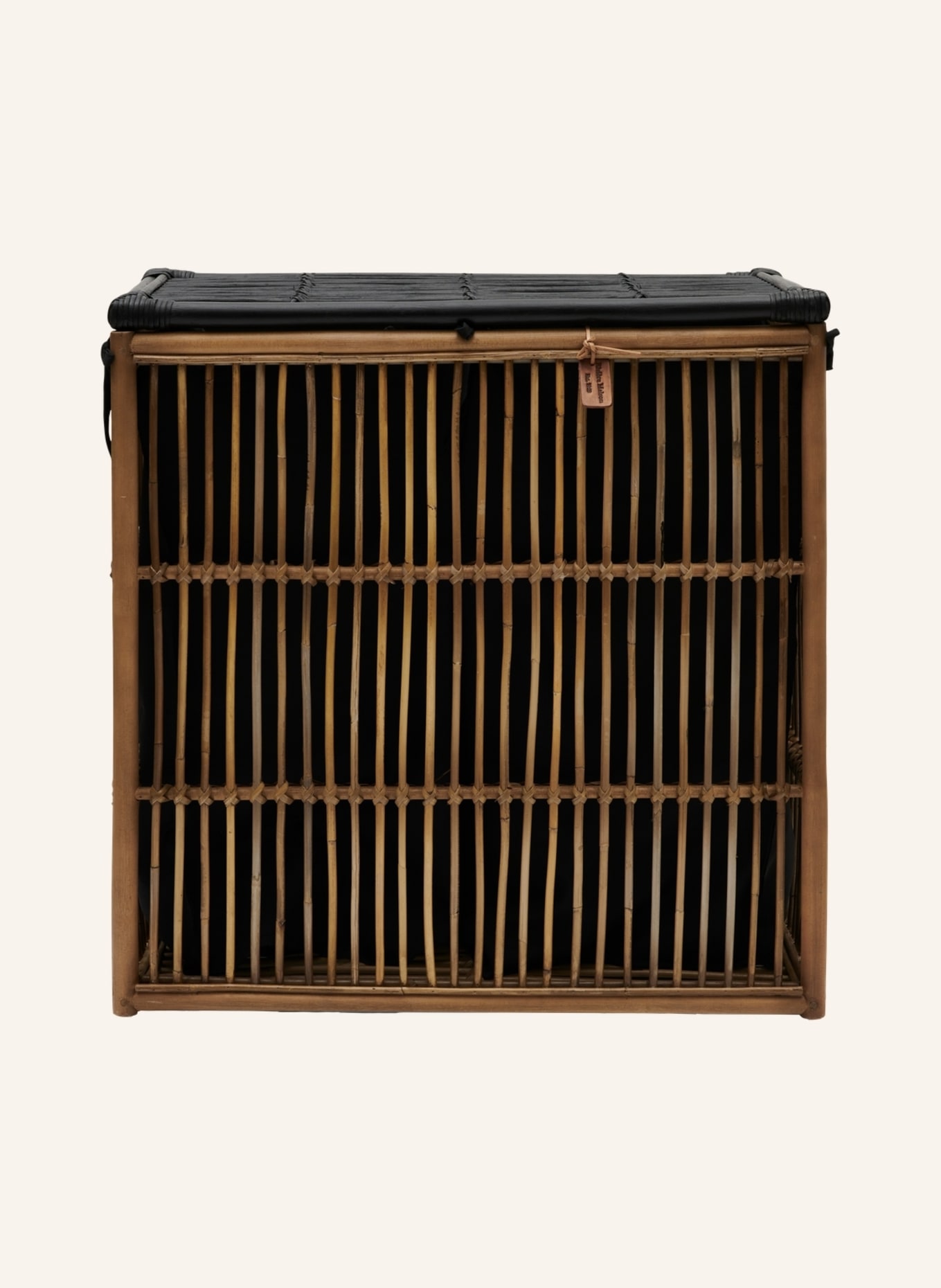 RIVIÈRA MAISON Wäschekorb RUSTIC RATTAN, Farbe: BRAUN (Bild 1)