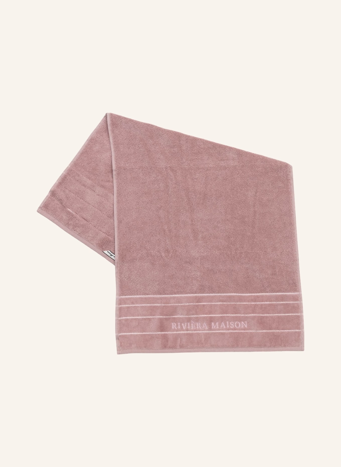 RIVIÈRA MAISON Handtücher RM ELEGANT MAUVE 100x50, Farbe: NUDE (Bild 1)
