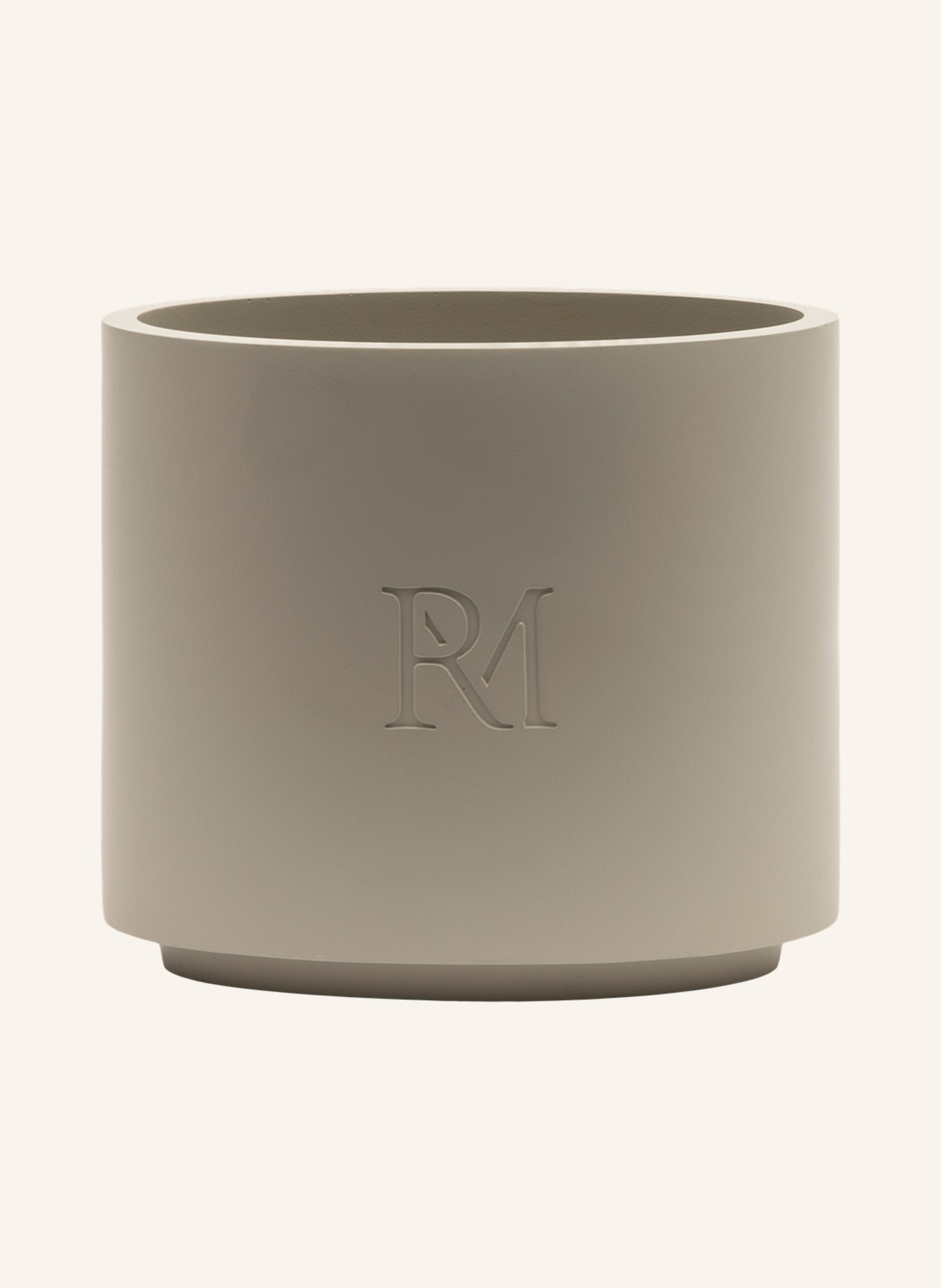 RIVIÈRA MAISON Zahnbürstenhalter RM MONOGRAM, Farbe: BEIGE (Bild 1)