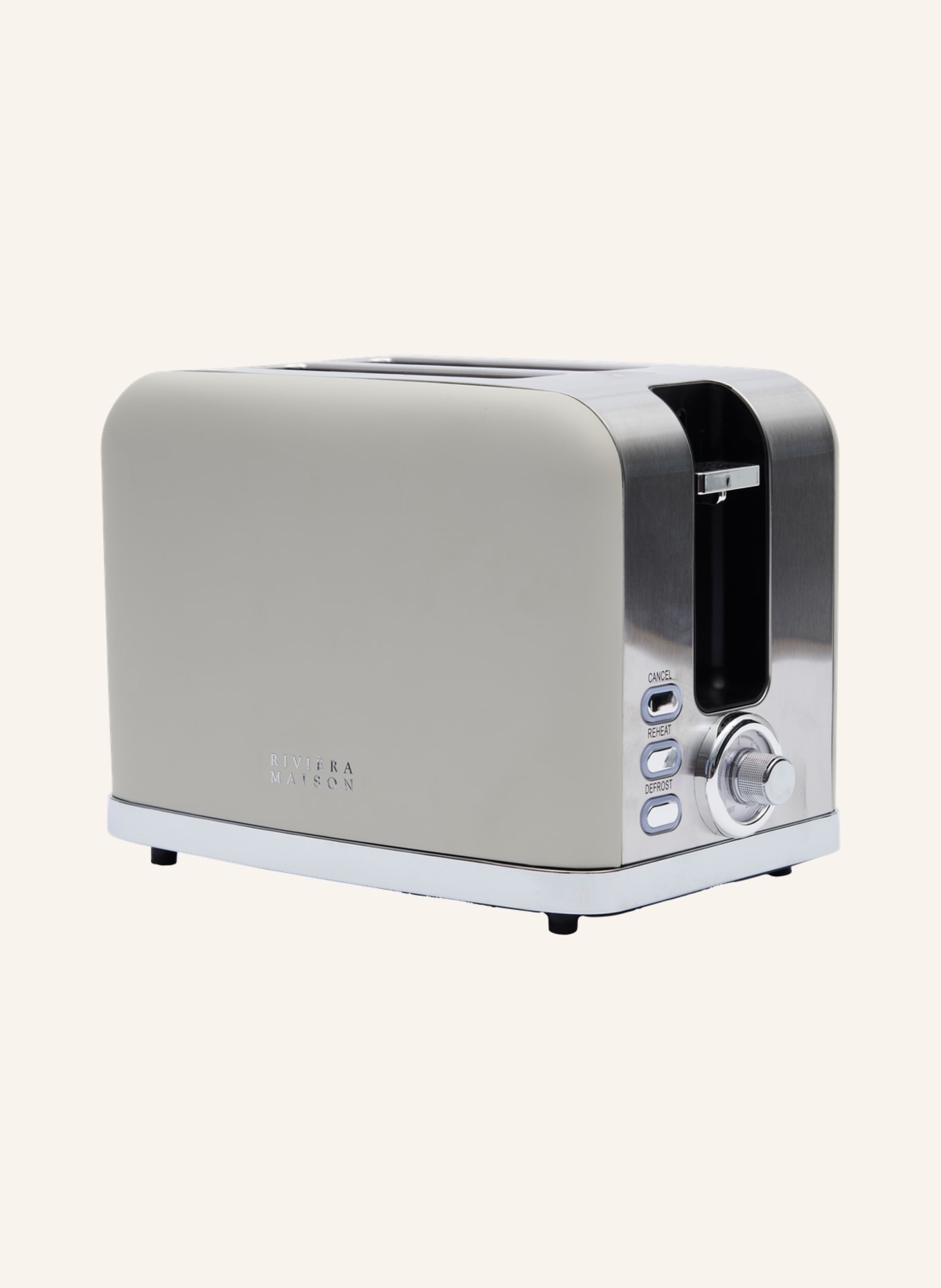 RIVIÈRA MAISON Toaster RM CLASSIC, Farbe: BEIGE (Bild 2)