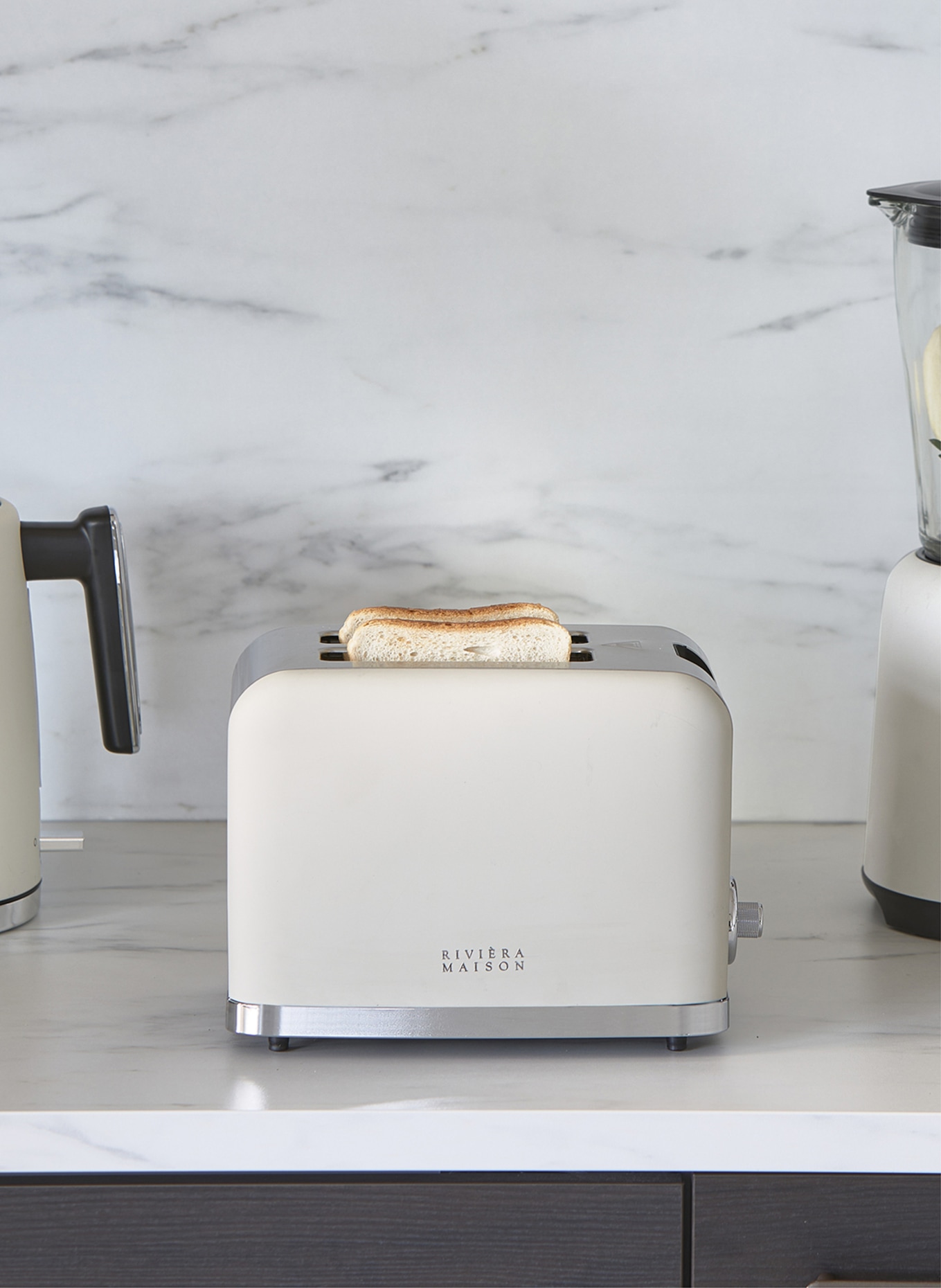 RIVIÈRA MAISON Toaster RM CLASSIC, Farbe: BEIGE (Bild 3)
