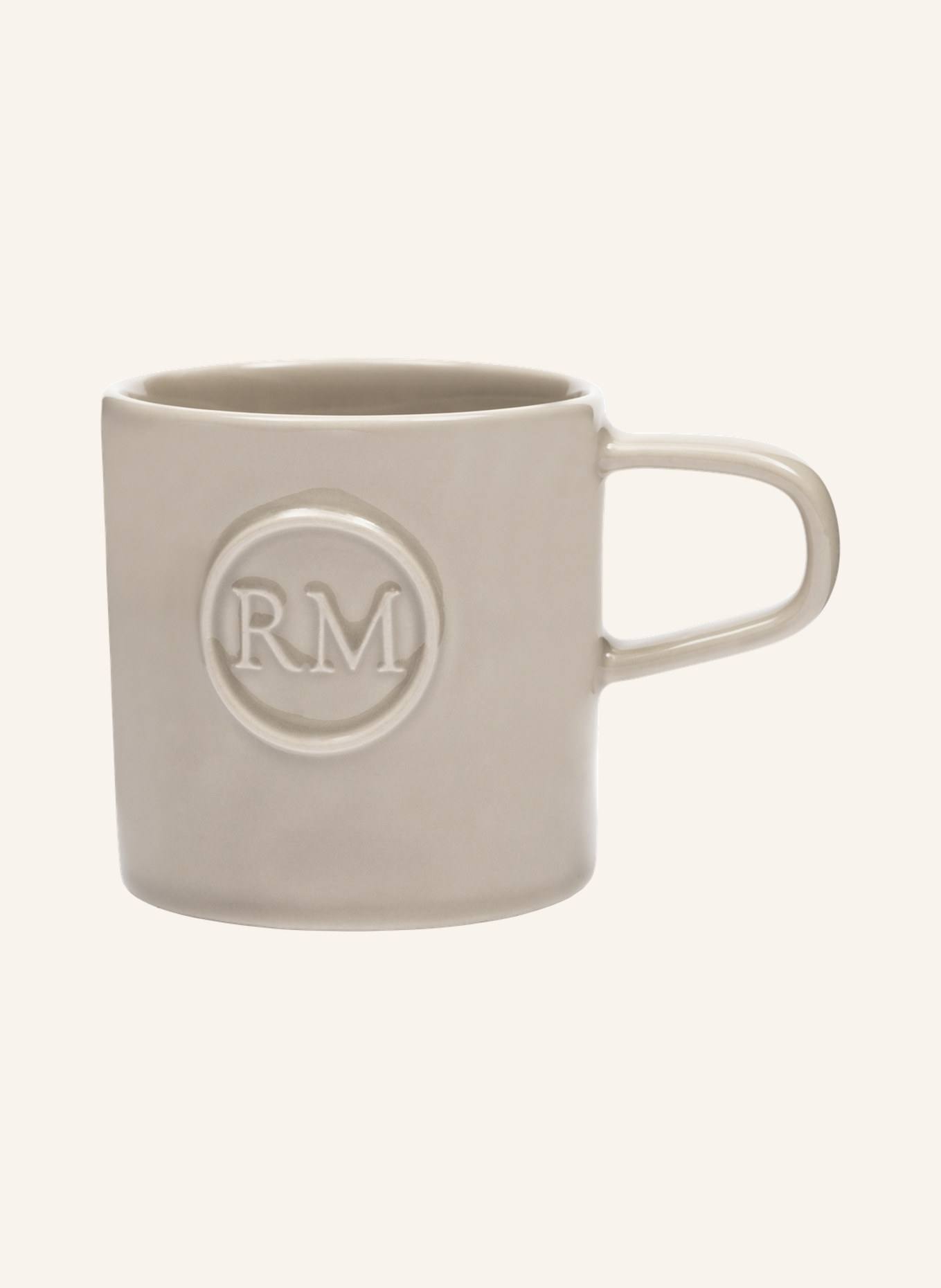 RIVIÈRA MAISON Tasse PORTOFINO, Farbe: BEIGE (Bild 1)