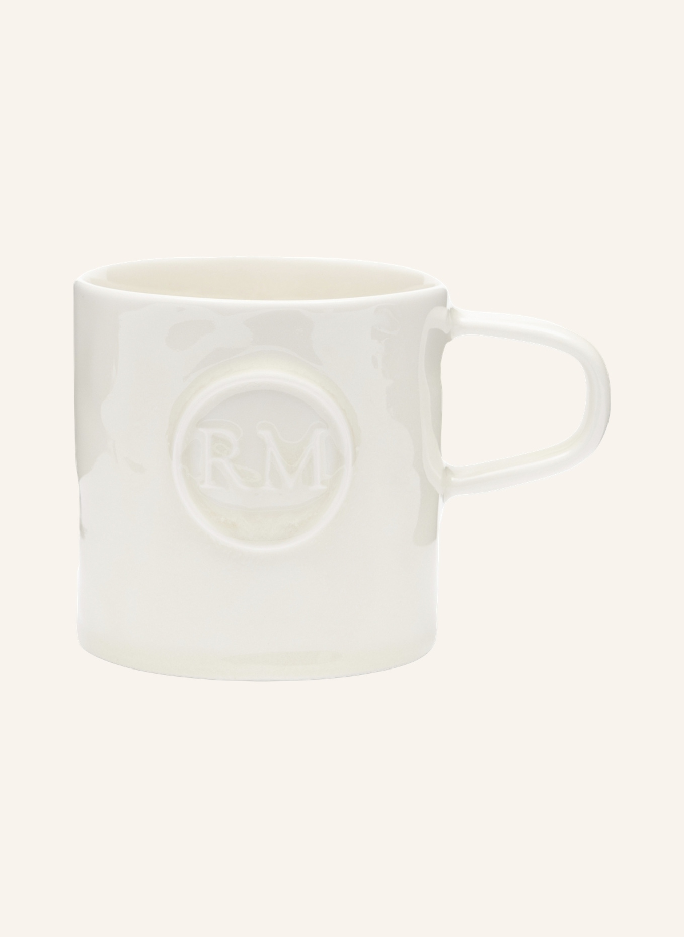 RIVIÈRA MAISON Tasse PORTOFINO, Farbe: WEISS (Bild 1)