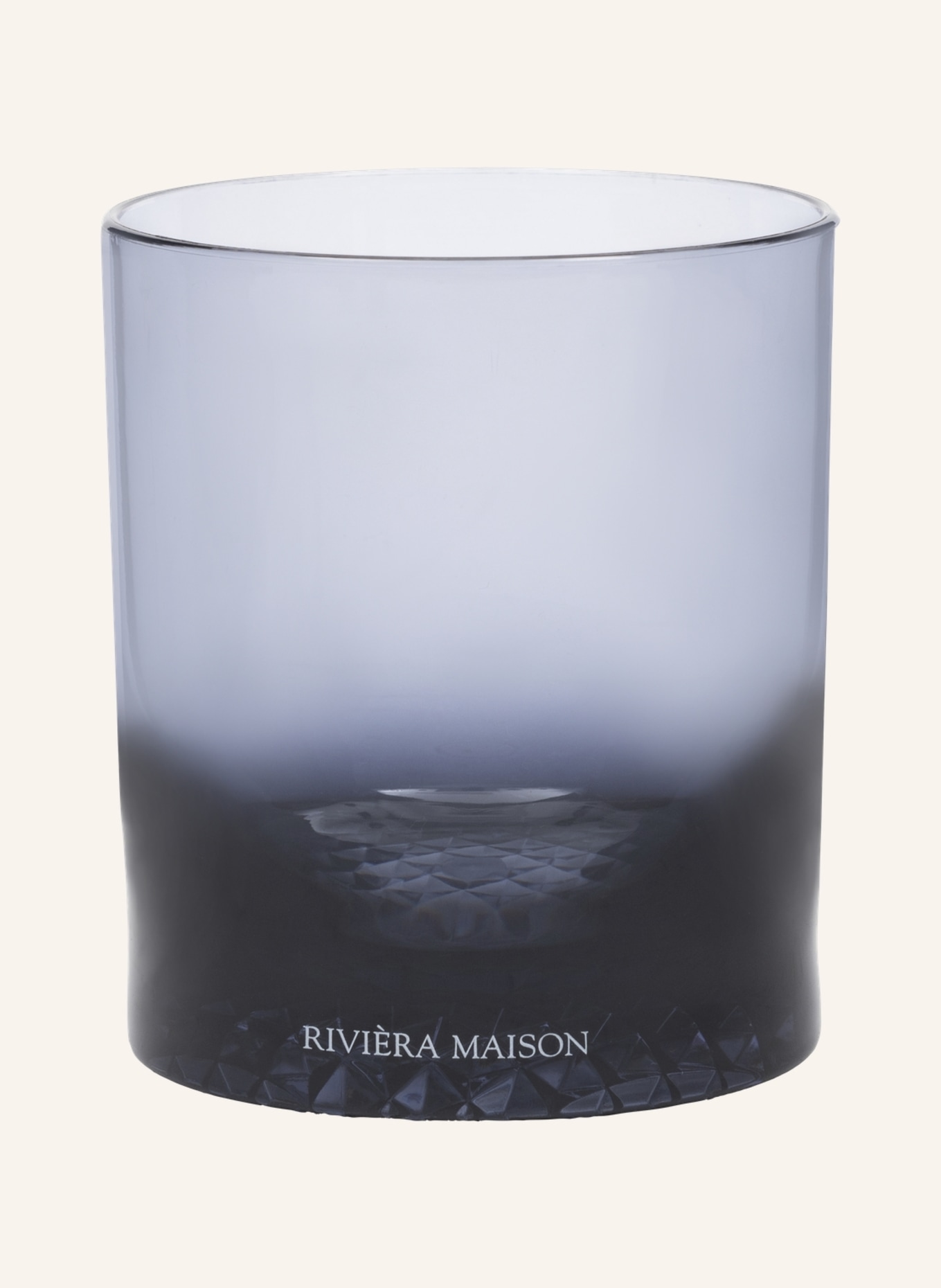 RIVIÈRA MAISON Wasserglas VITTORIA, Farbe: BLAU (Bild 1)