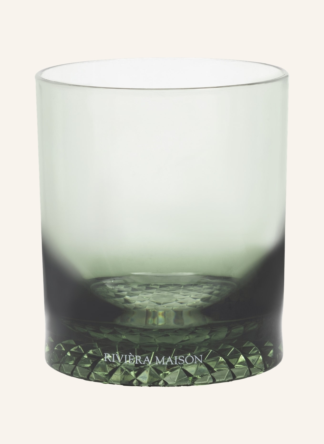 RIVIÈRA MAISON Wasserglas VITTORIA, Farbe: GRÜN (Bild 1)