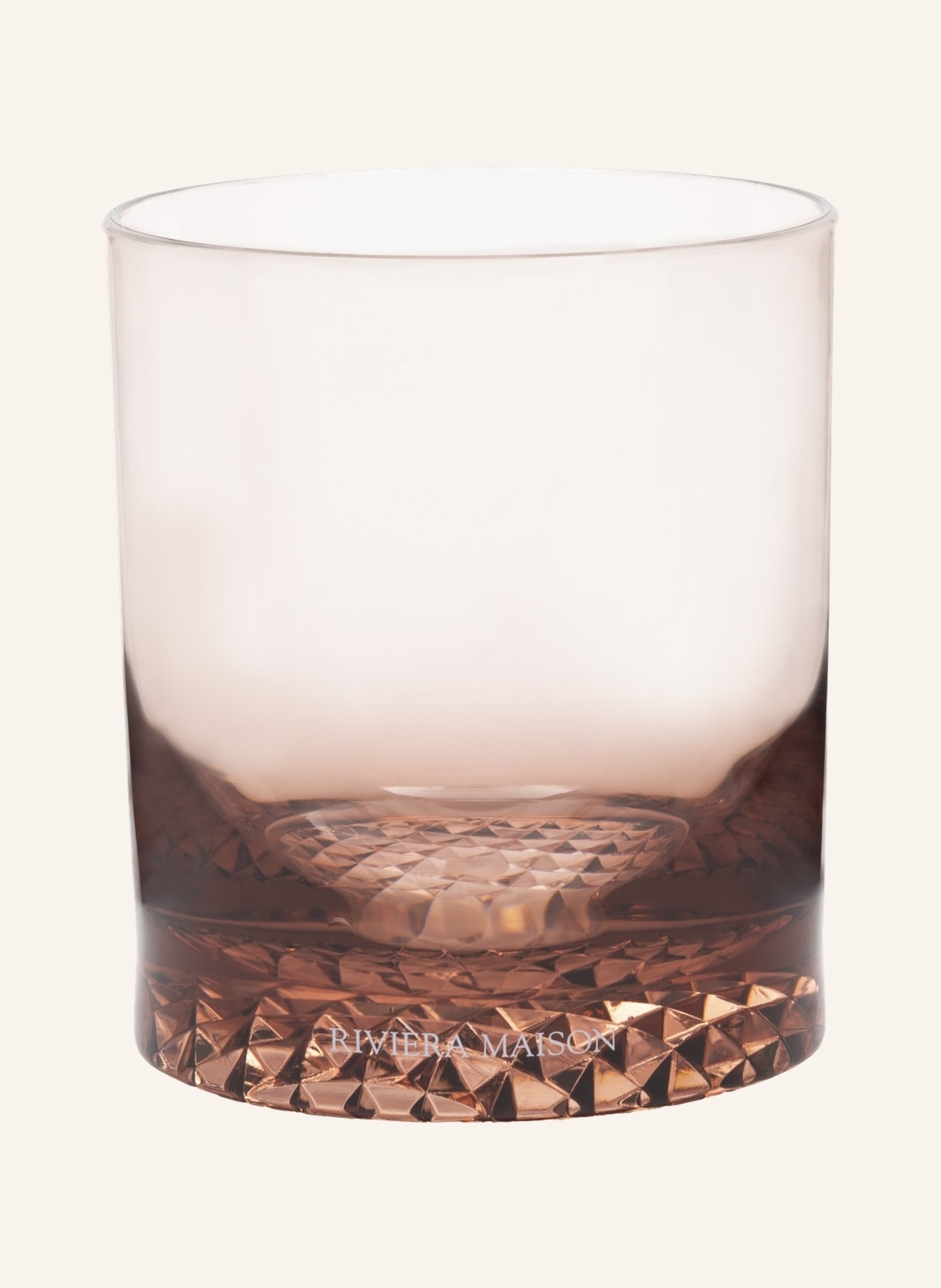 RIVIÈRA MAISON Wasserglas VITTORIA, Farbe: ROSA (Bild 1)