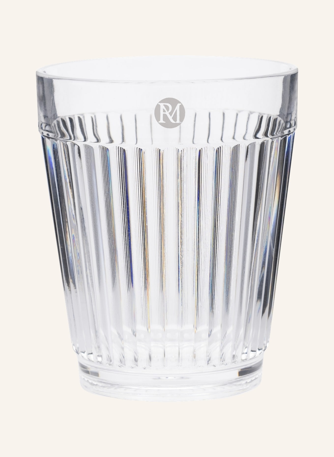 RIVIÈRA MAISON Wasserglas CAPRI, Farbe: WEISS (Bild 1)