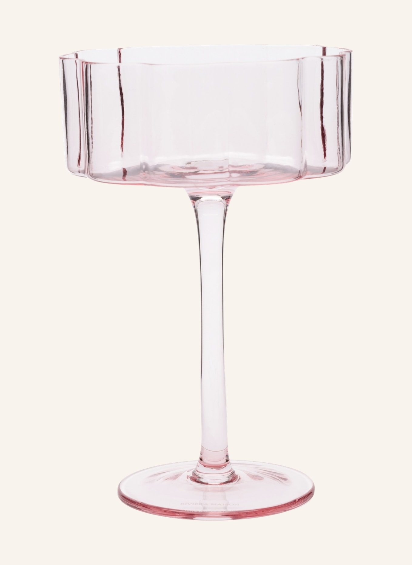 RIVIÈRA MAISON Weinglas CAPRI, Farbe: ROSA (Bild 3)