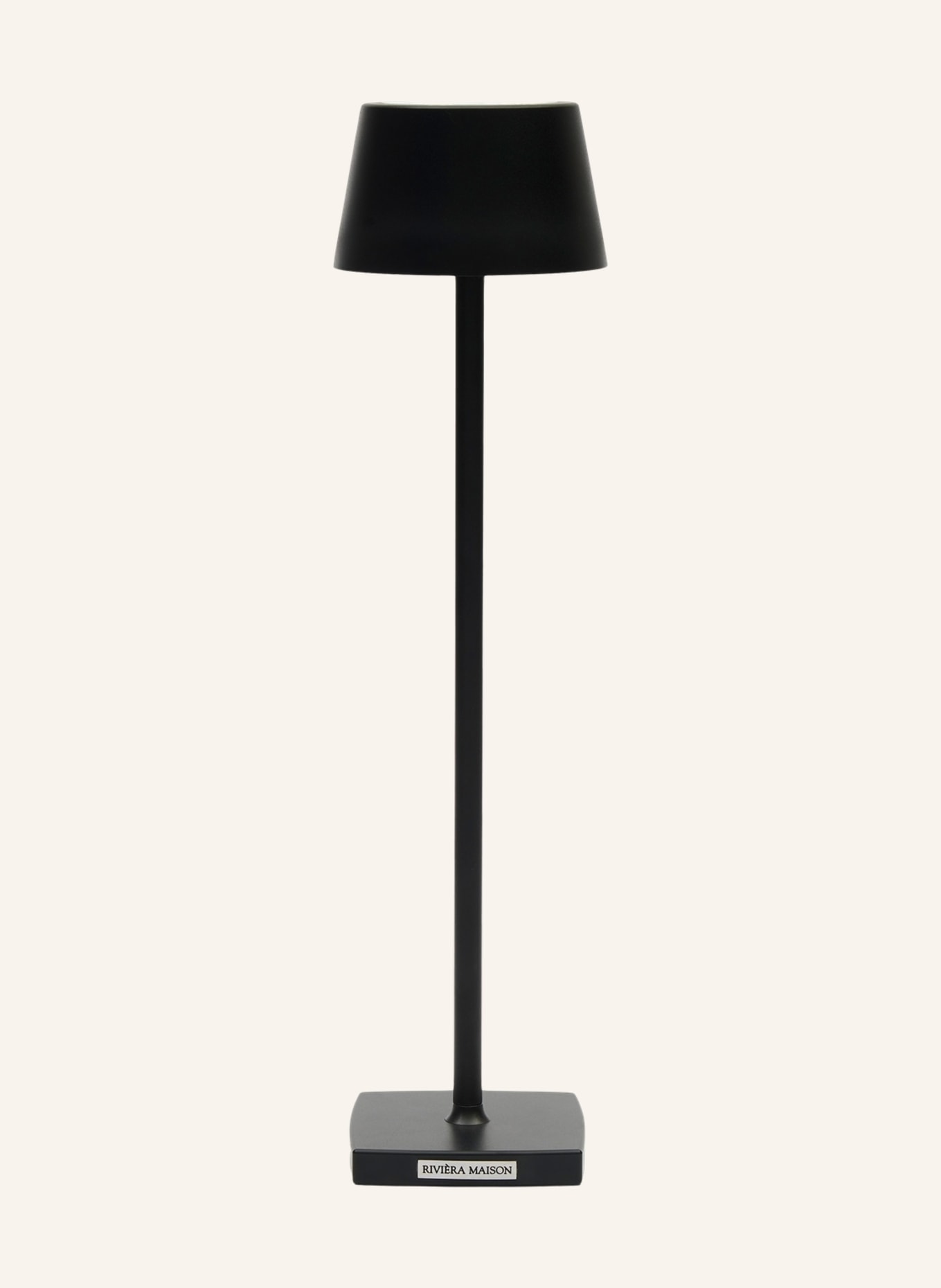 RIVIÈRA MAISON Tischleuchte LUMINEE LED LAMP, Farbe: SCHWARZ (Bild 1)