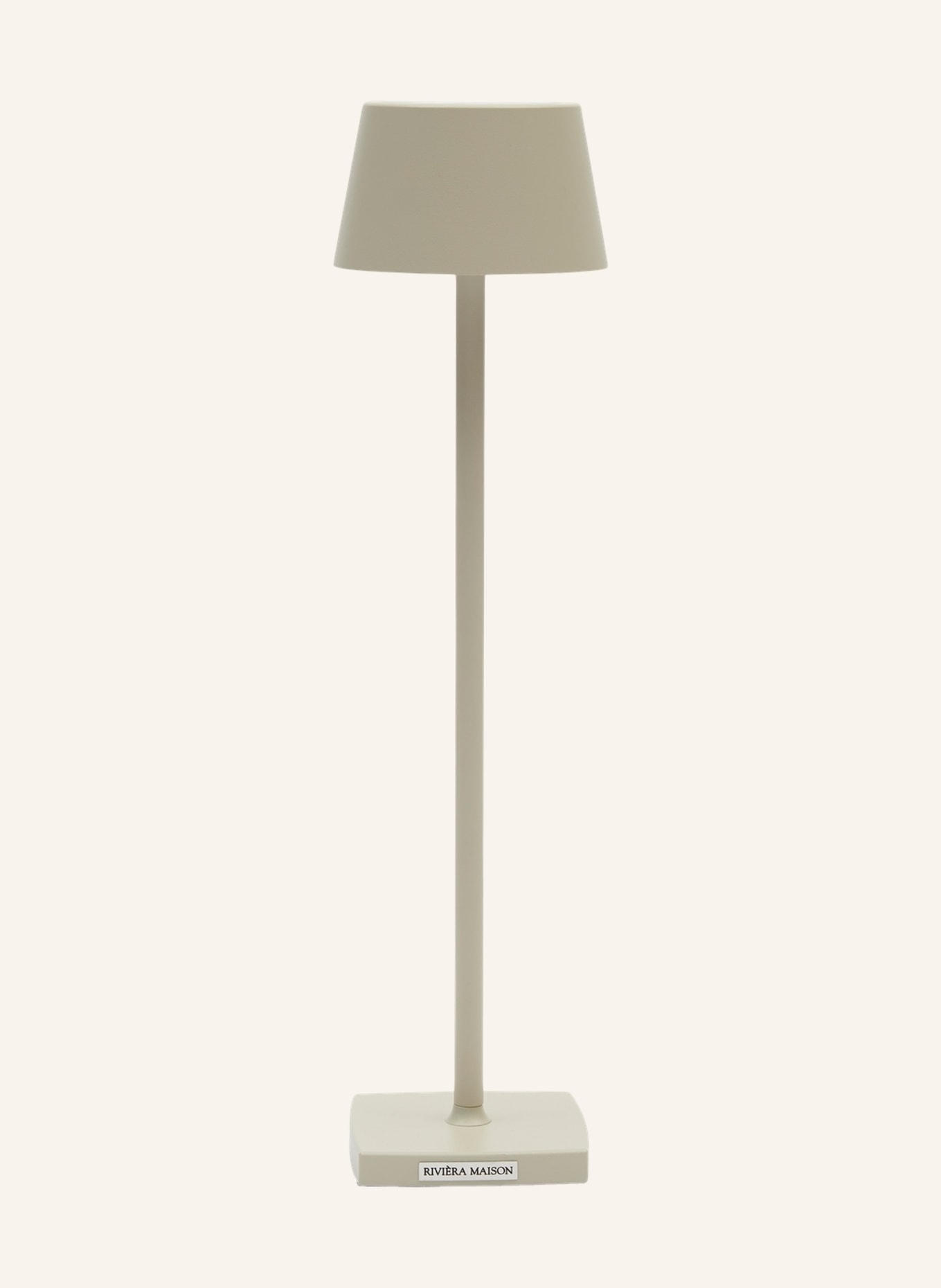 RIVIÈRA MAISON Tischleuchte LUMINEE LED LAMP, Farbe: ECRU (Bild 1)