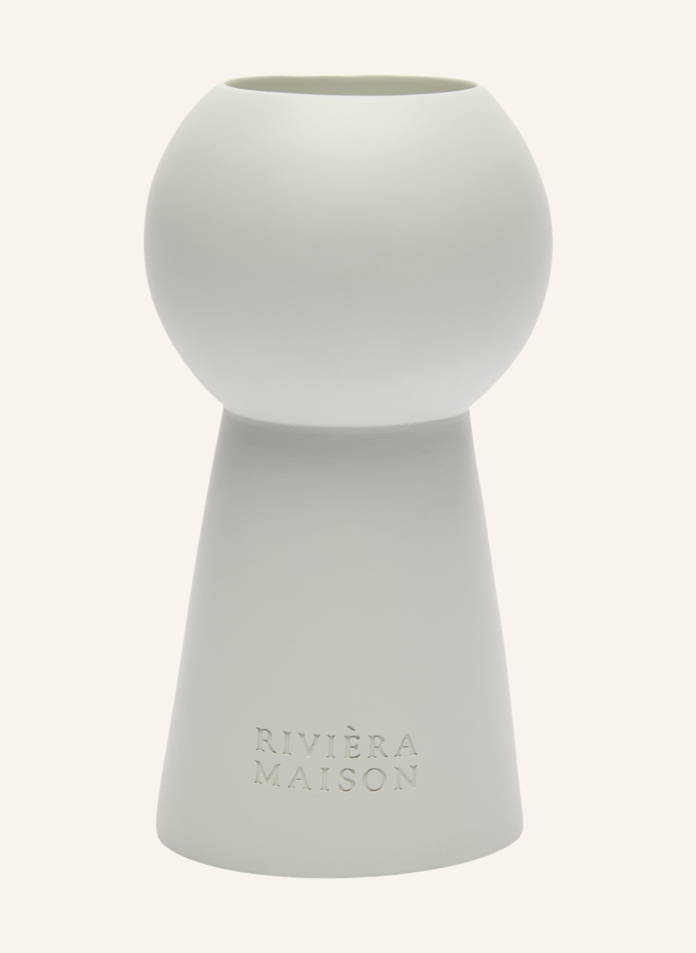 RIVIÈRA MAISON Teelichthalter ORIENTAL PEARL, Farbe: ECRU (Bild 1)