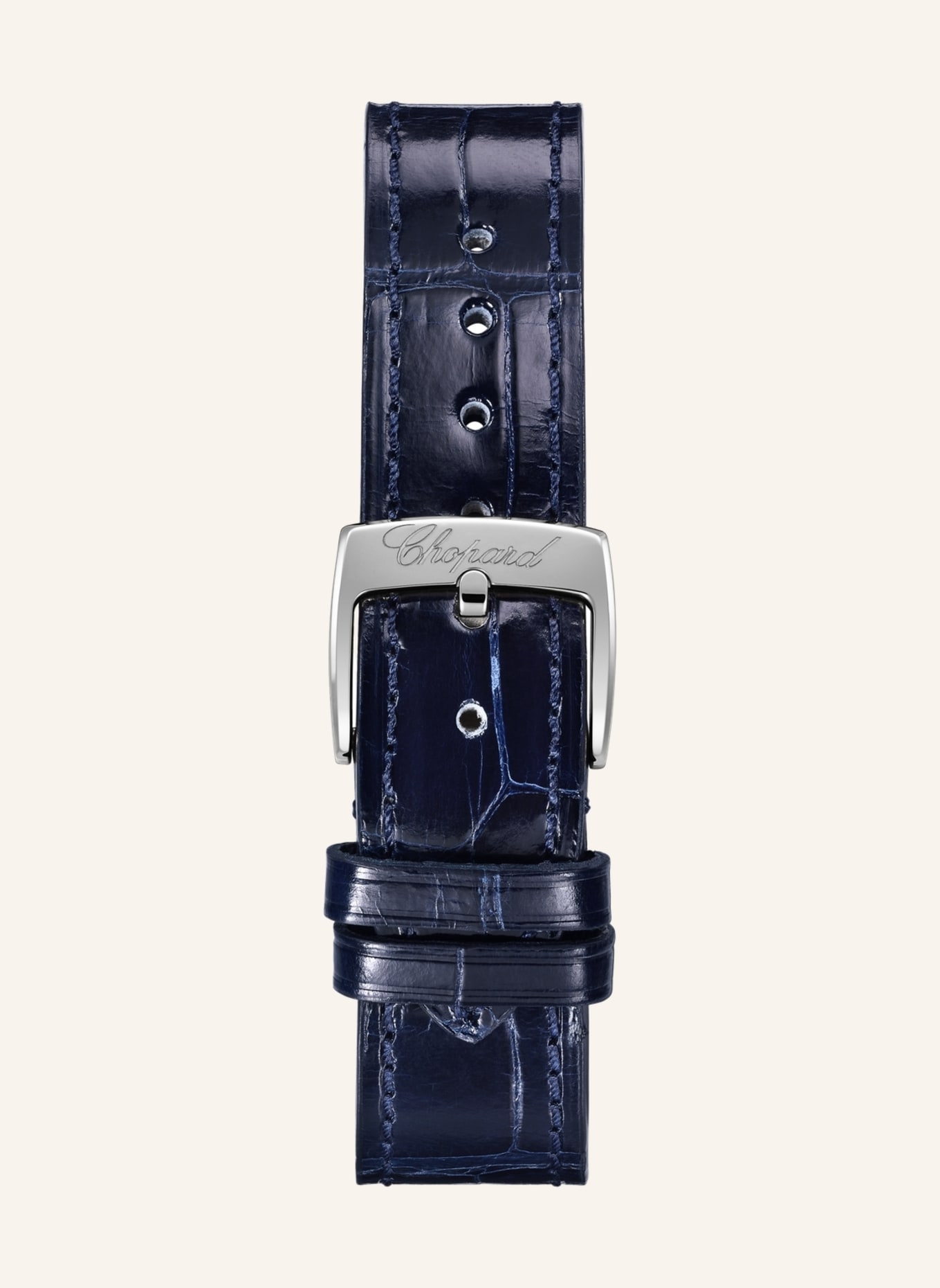Chopard Uhr HAPPY SPORT Uhr mit 33 mm Gehäuse, Automatik, 18 Karat Roségold, Edelstahl und Diamanten, Farbe: ROSÉGOLD/ SILBER (Bild 4)
