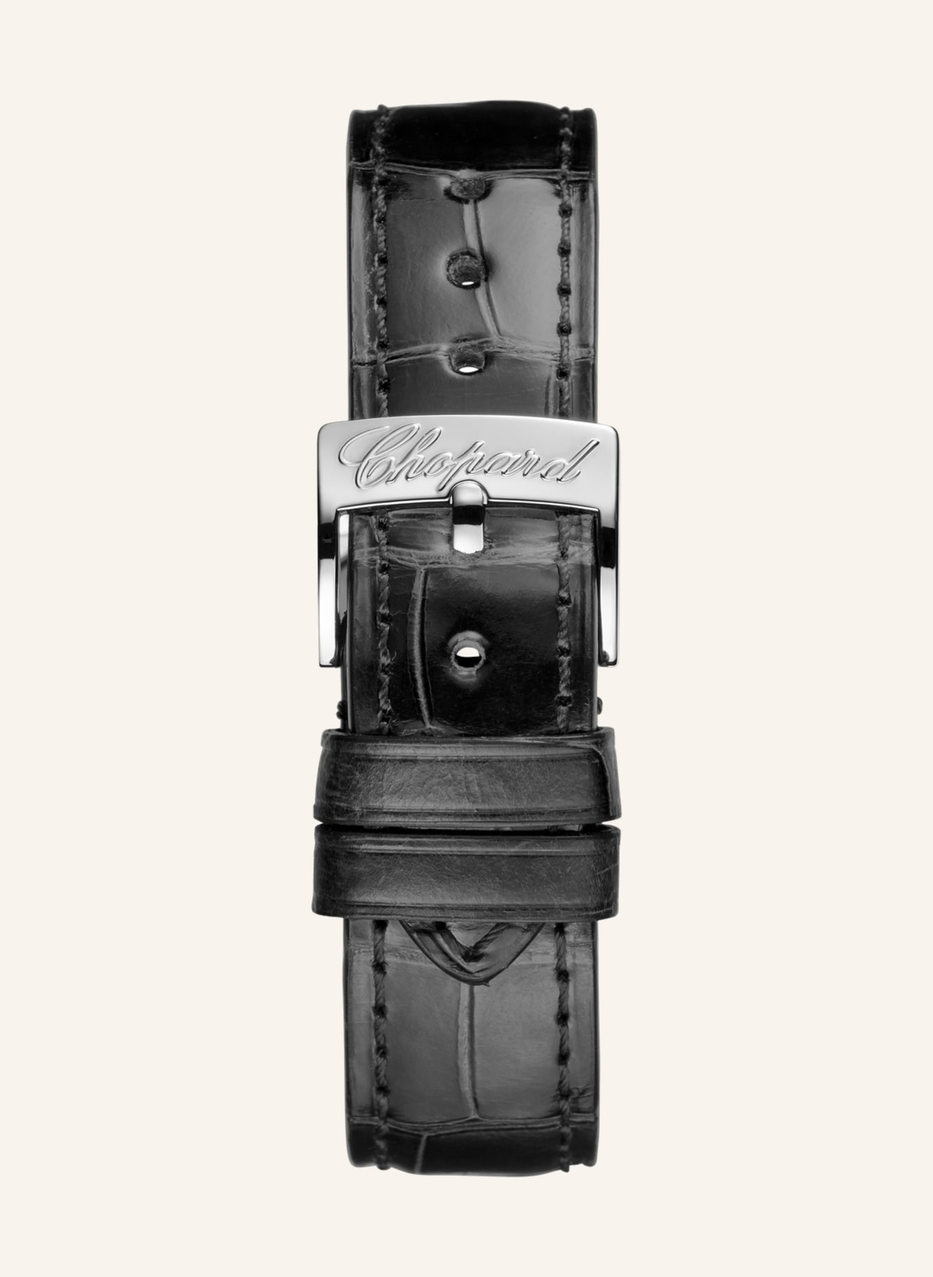 Chopard Uhr HAPPY SPORT Uhr mit 36 mm Gehäuse, Automatik, 18 Karat Roségold, Edelstahl und Diamanten, Farbe: ROSÉGOLD/ SILBER (Bild 4)